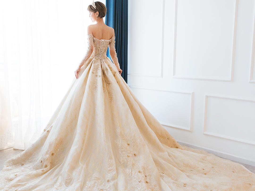 少女梦境·租赁套餐主纱+敬酒服+伴娘服+头纱