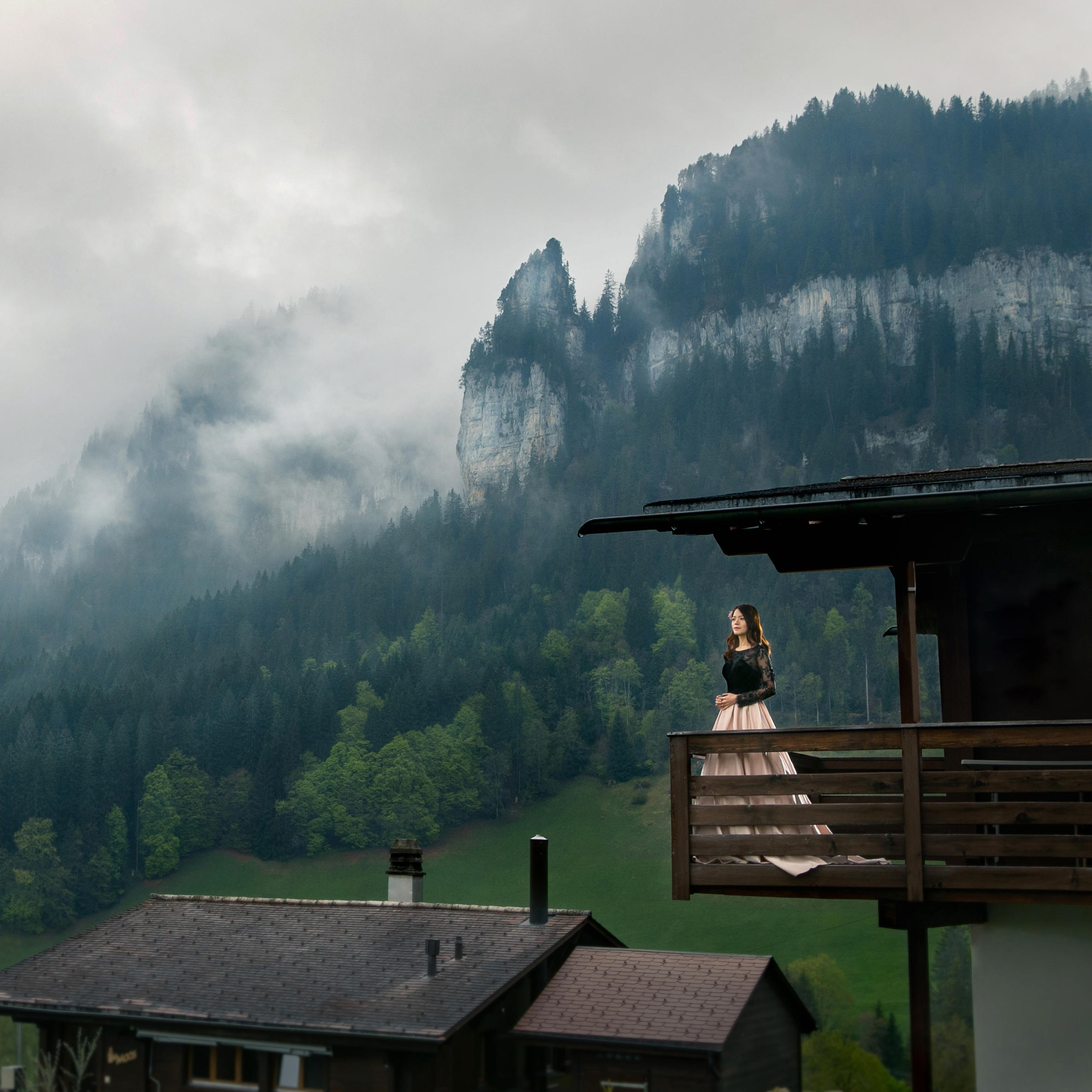 【瑞士旅拍】定制拍摄、边走边拍、不限场景