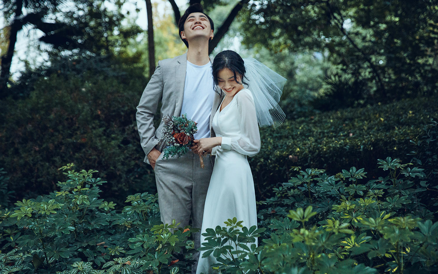 【韩尚婚纱摄影】ins风 +外景门票+外往返交通