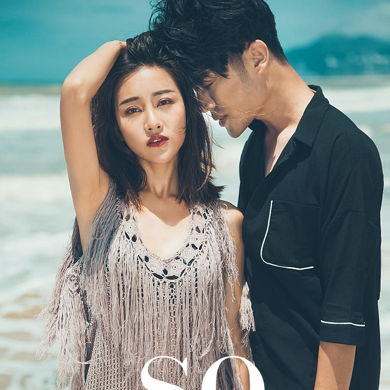 爸妈都喜欢的海岛婚纱照不到4000就可以完成