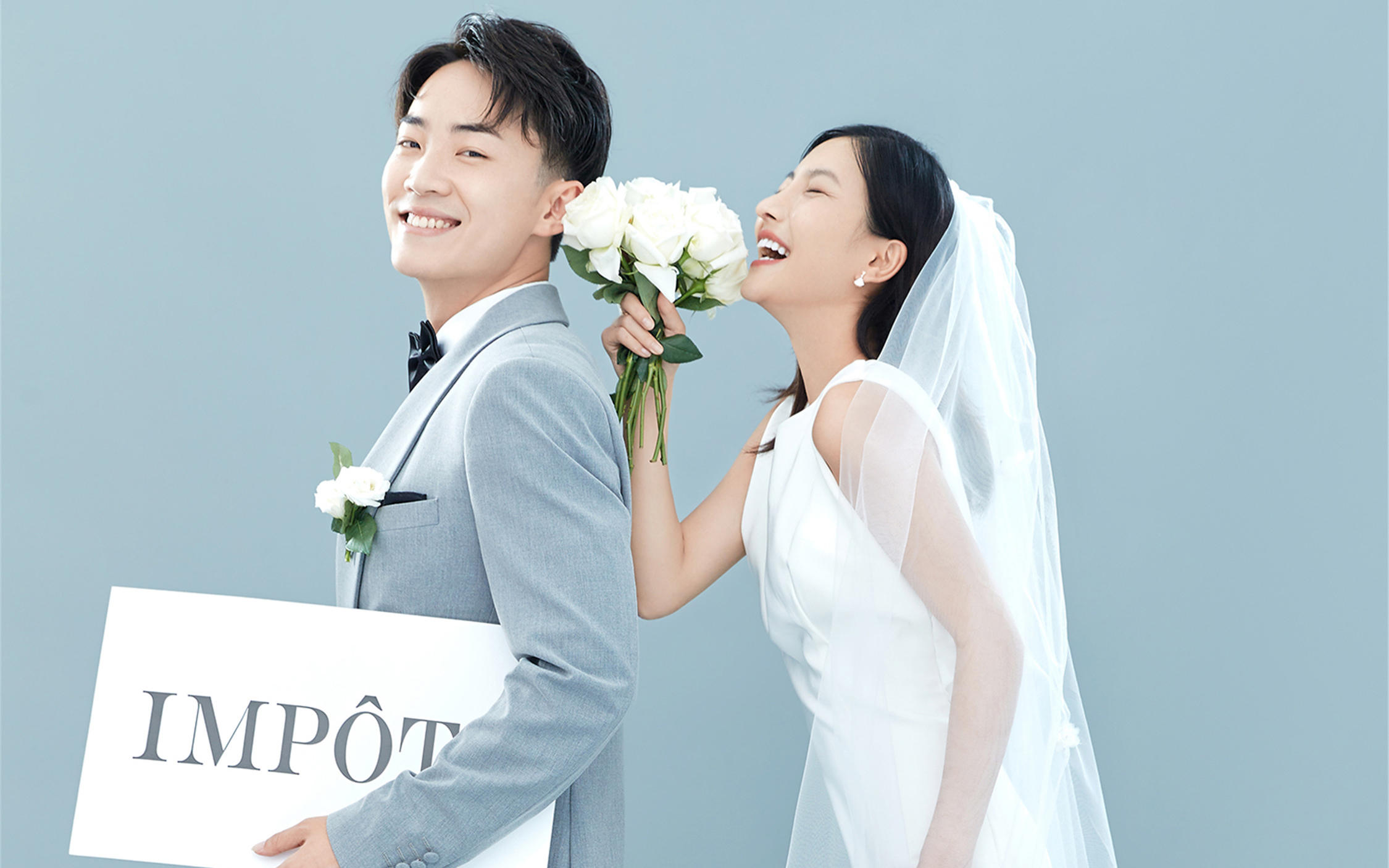 专属影棚|轻奢定制·特别的你/婚纱照