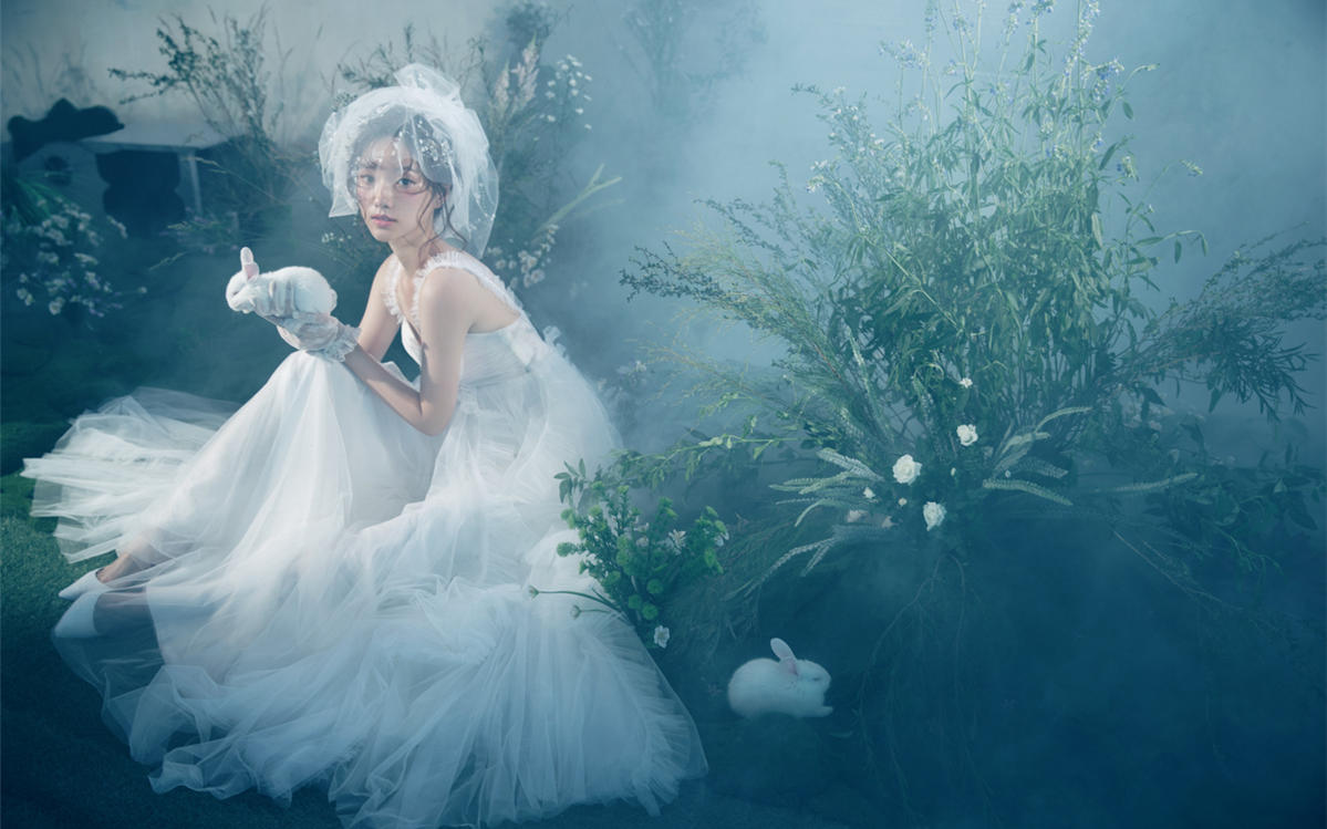【大视觉摄影】梦幻系 • 小白兔