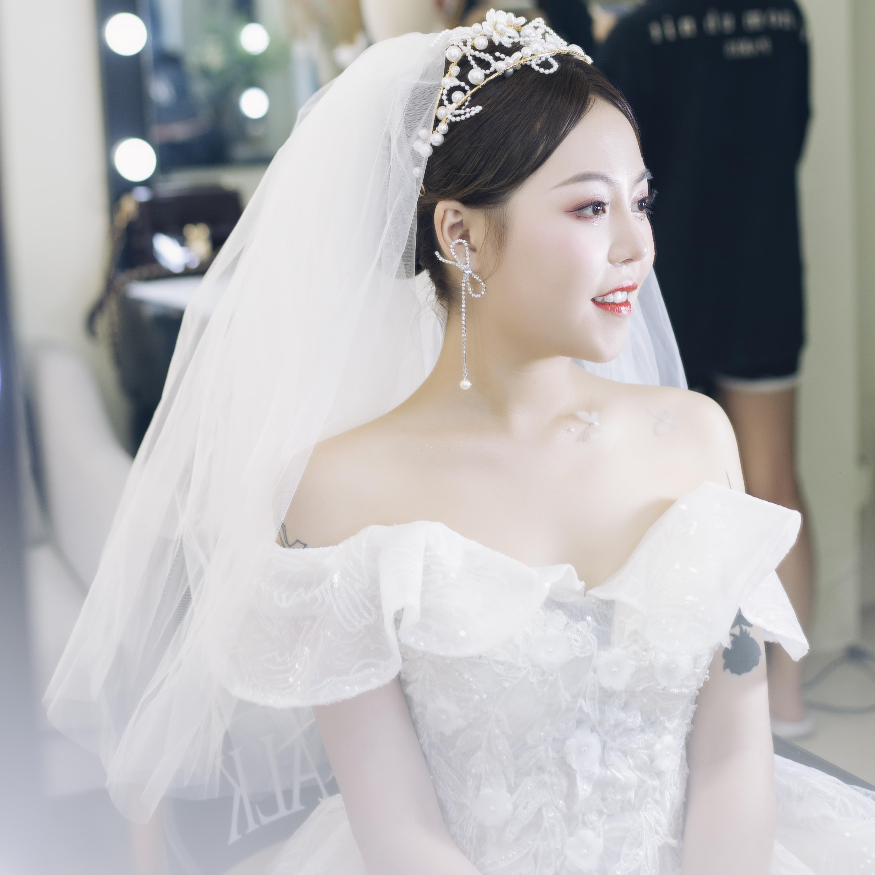 5月新试妆唯美清新作品客片分享