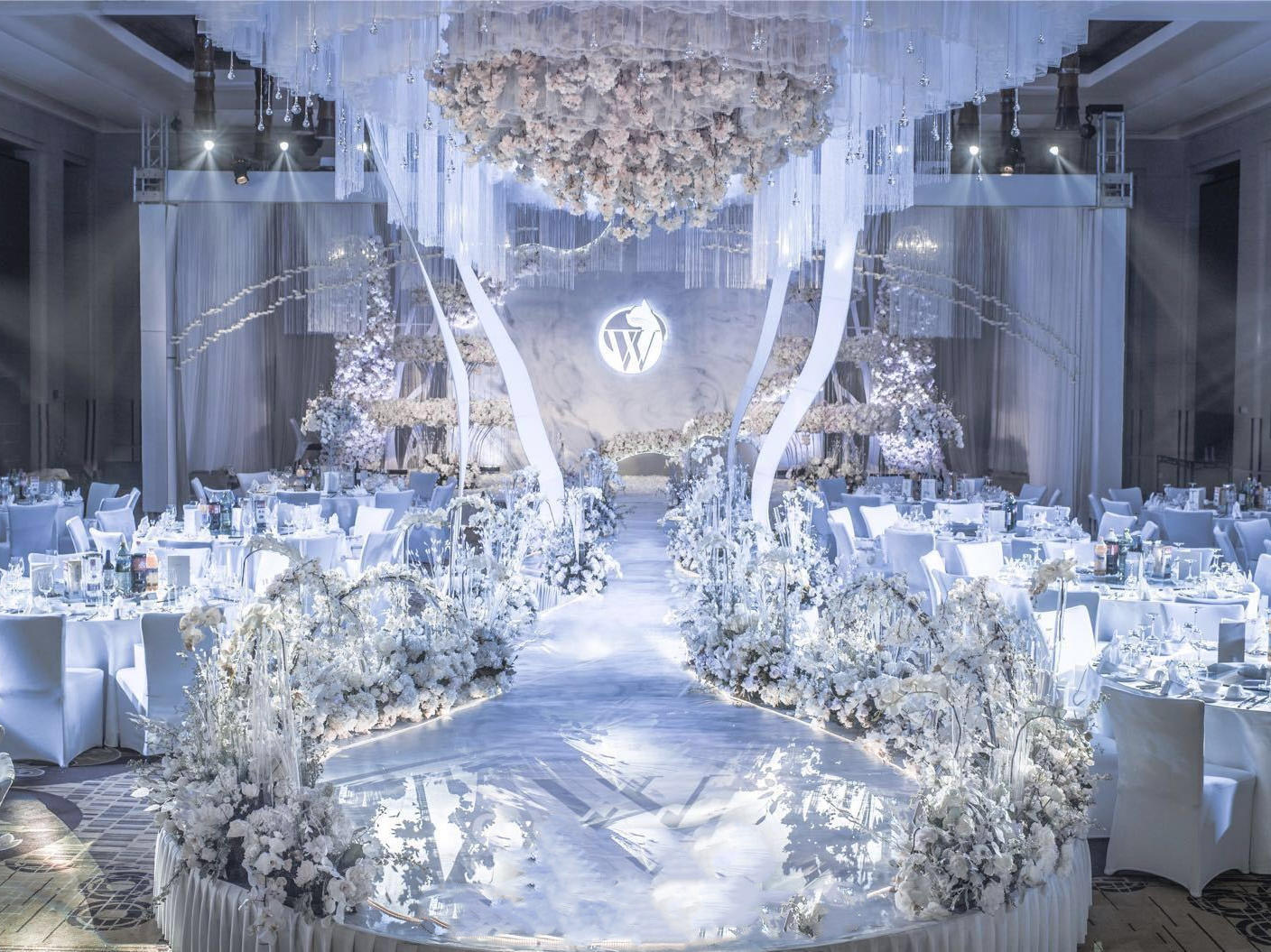 【唯诺婚礼】WELOVE私人定制 白色系欧式风格