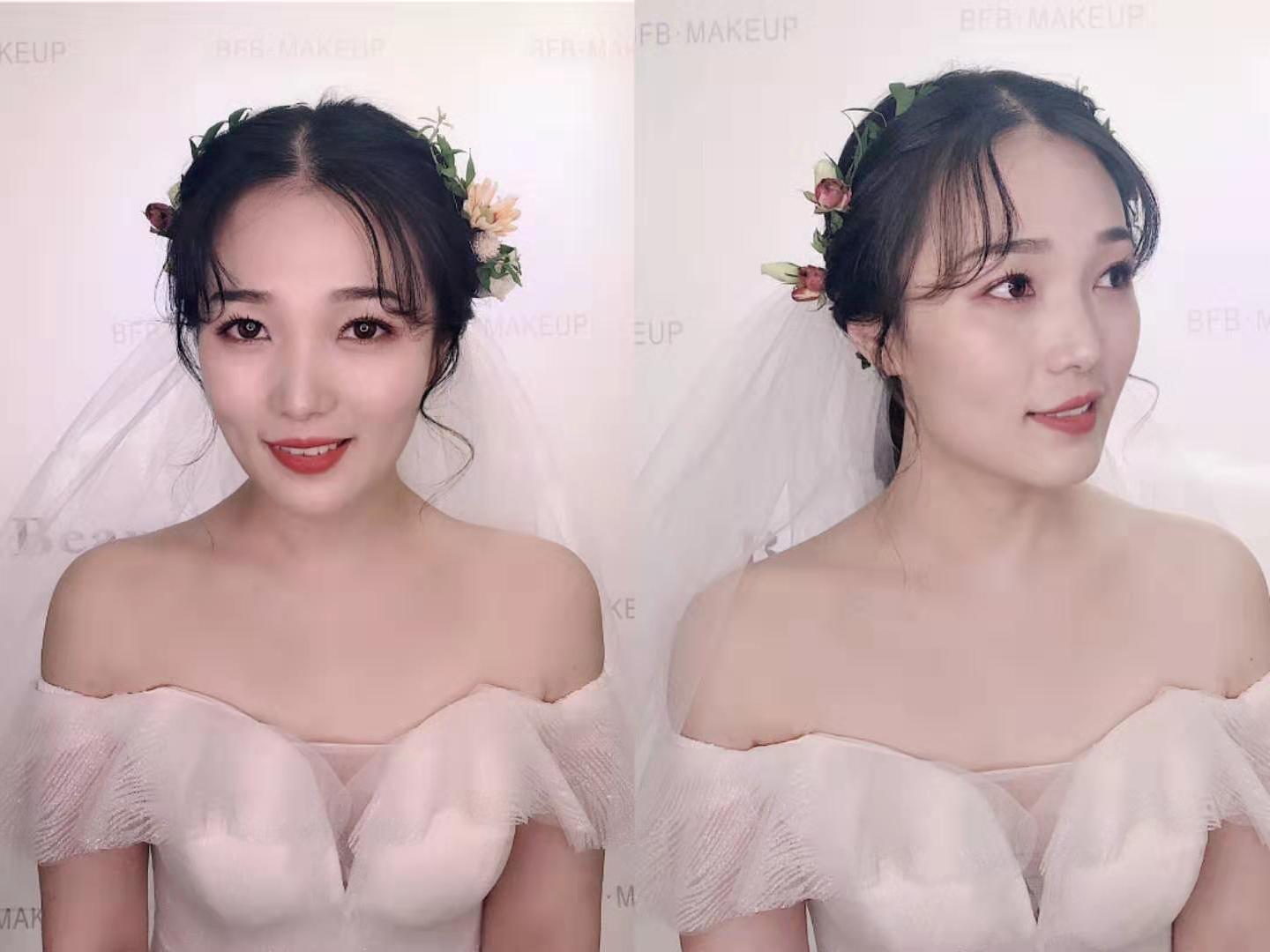  新 娘 早 妆 套 餐