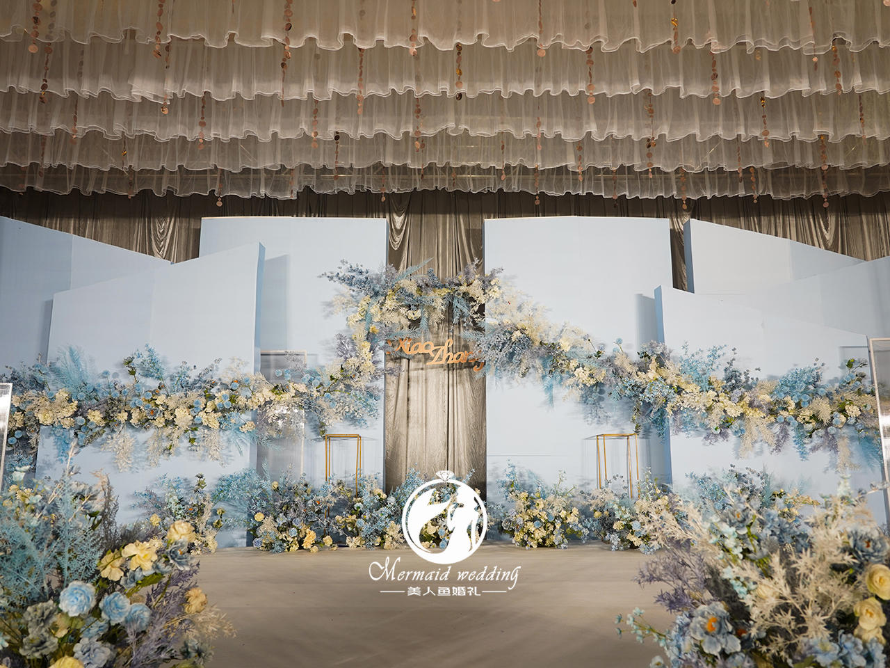 【高端定制】室内高端定制婚礼含高级四大金刚