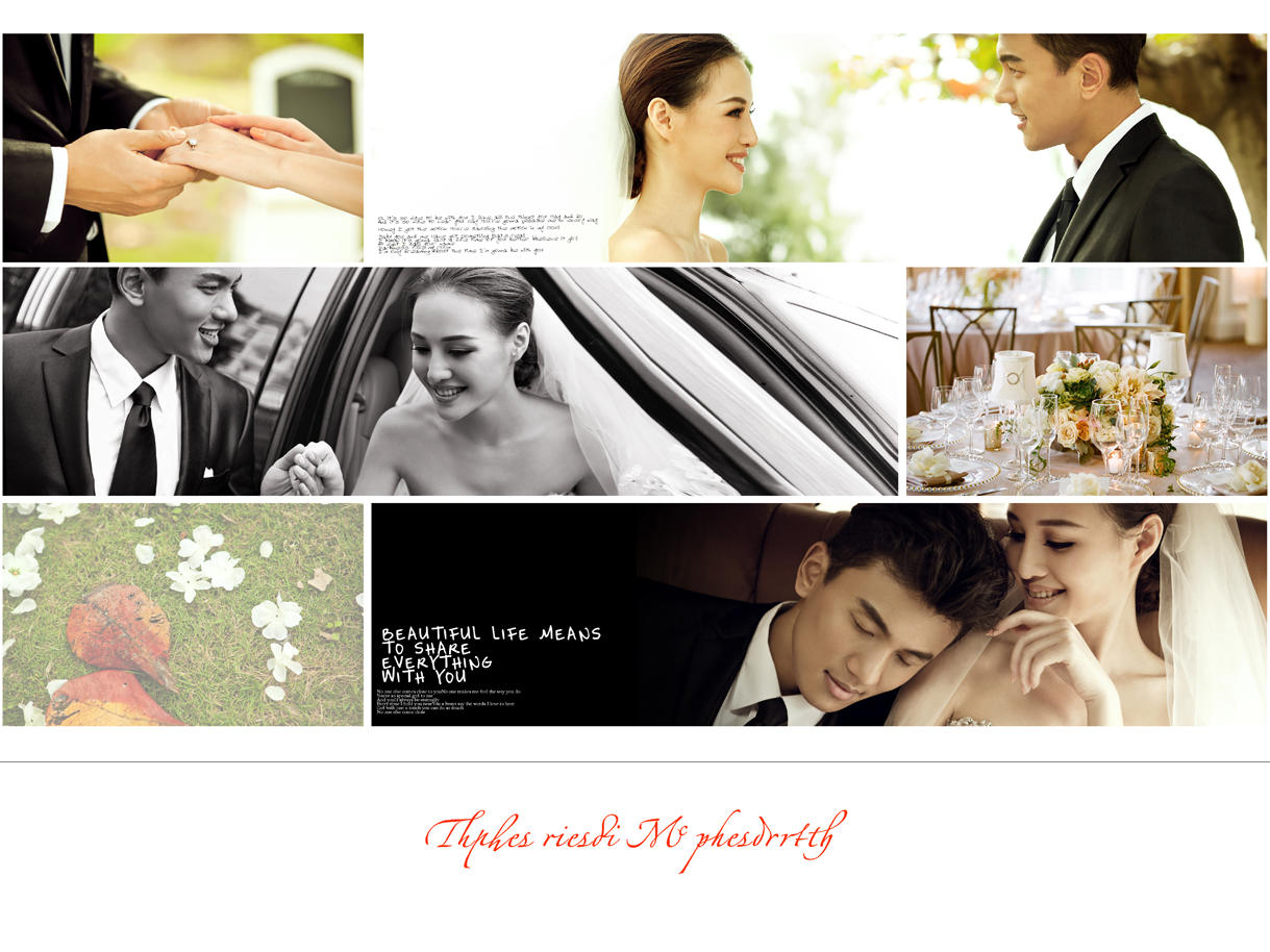 【囍妆】新娘礼服三件套全程跟妆跟拍