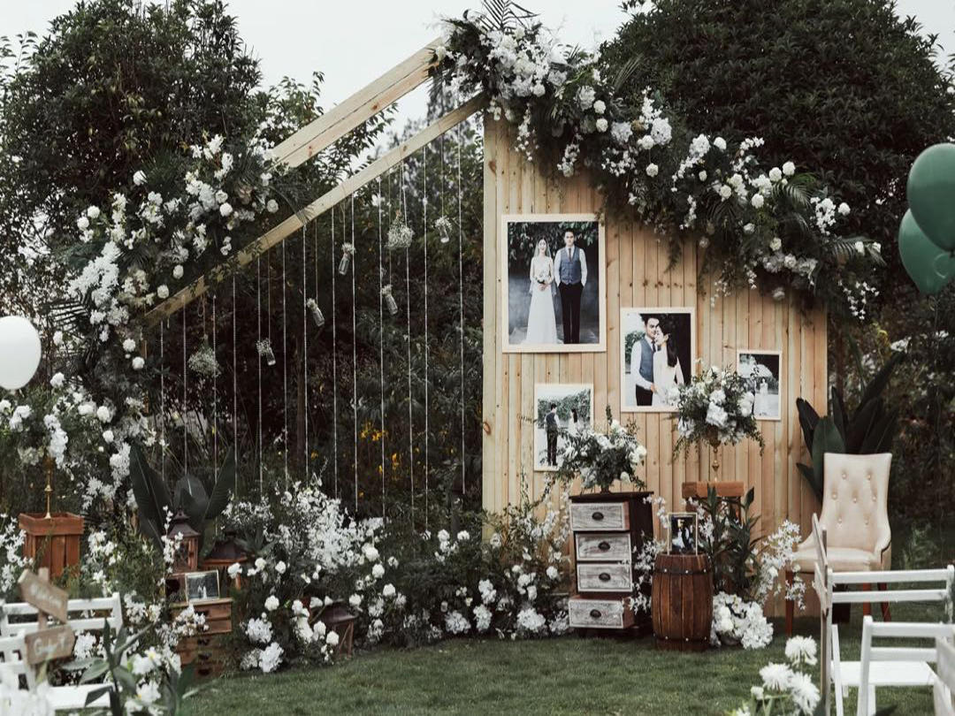 【爱唯婚礼】--家-- 浪漫清新，温暖的森系