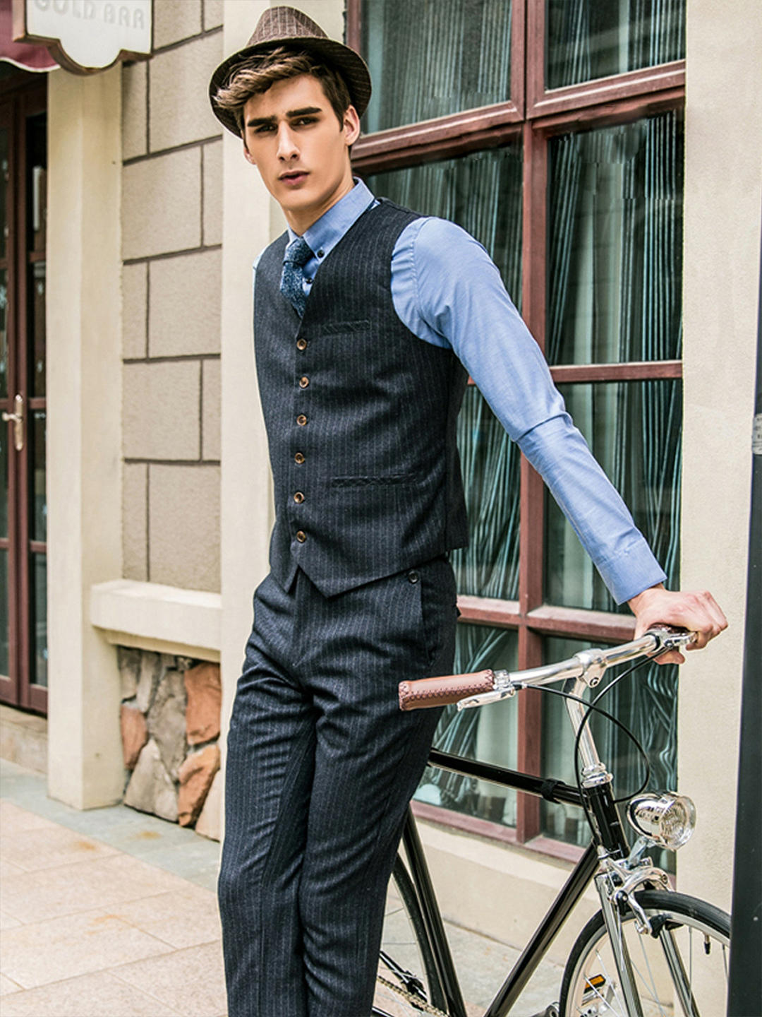 【主纱设计】男士接婚个性定制套餐