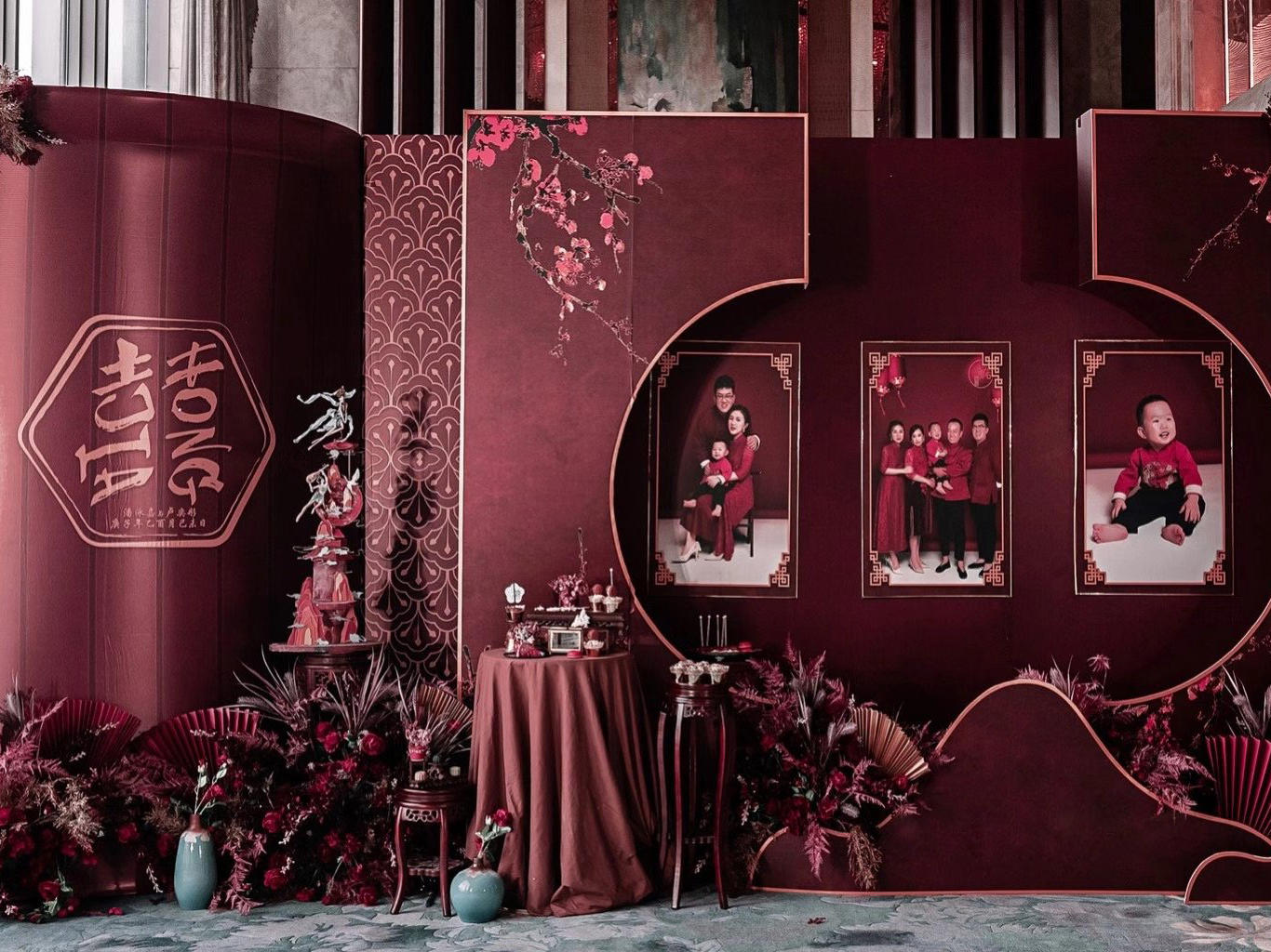 ［花間詞婚礼］中式婚礼/一价全包高定婚礼