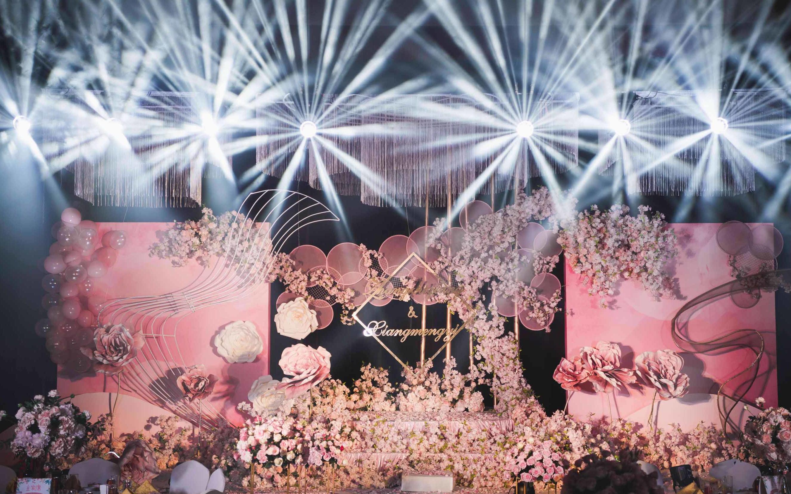 【蓝洋婚典】璀璨星空，四季花海