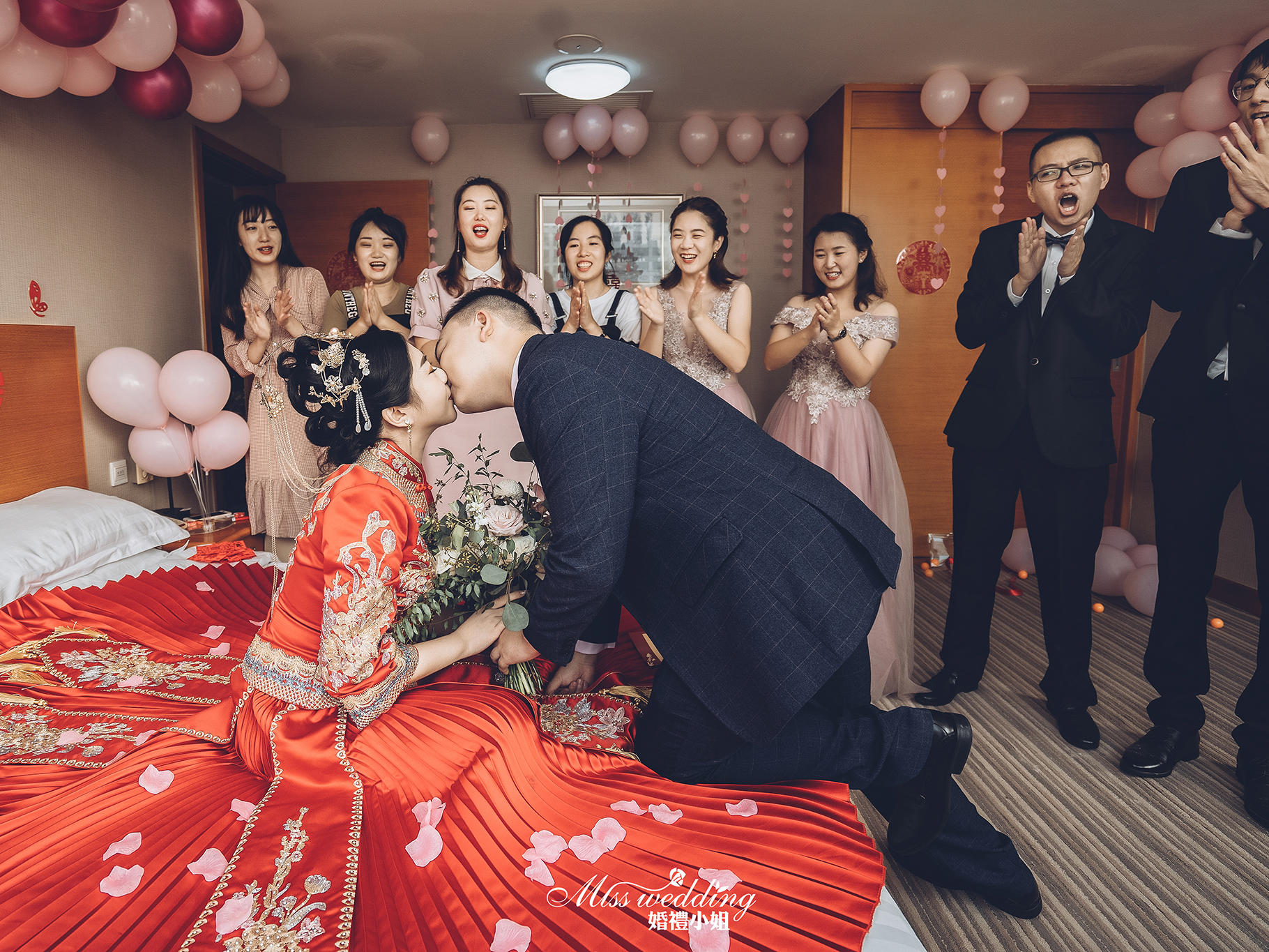 【千聚新娘造型】B档老师 全日跟妆 带助理