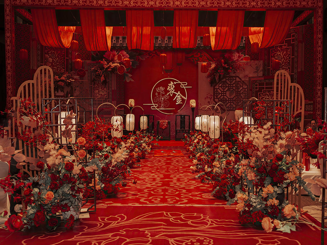 【佳韵一站式婚礼】中式红色系主题婚礼