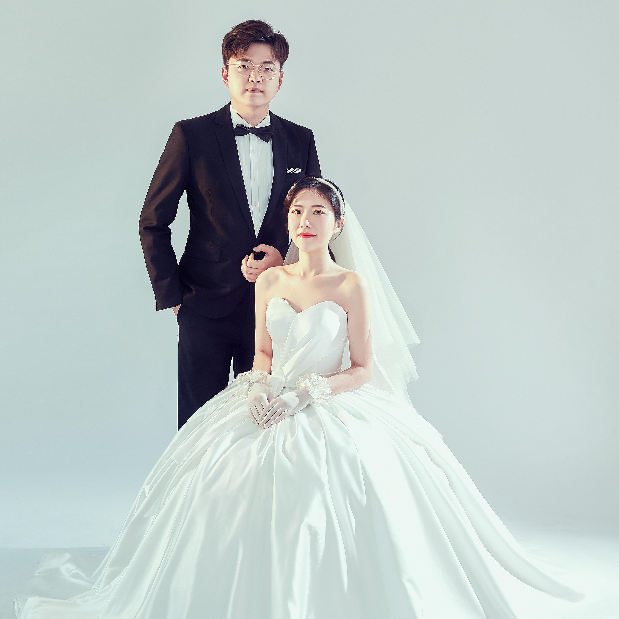 陈先生&陈女士 4月份客照欣赏
