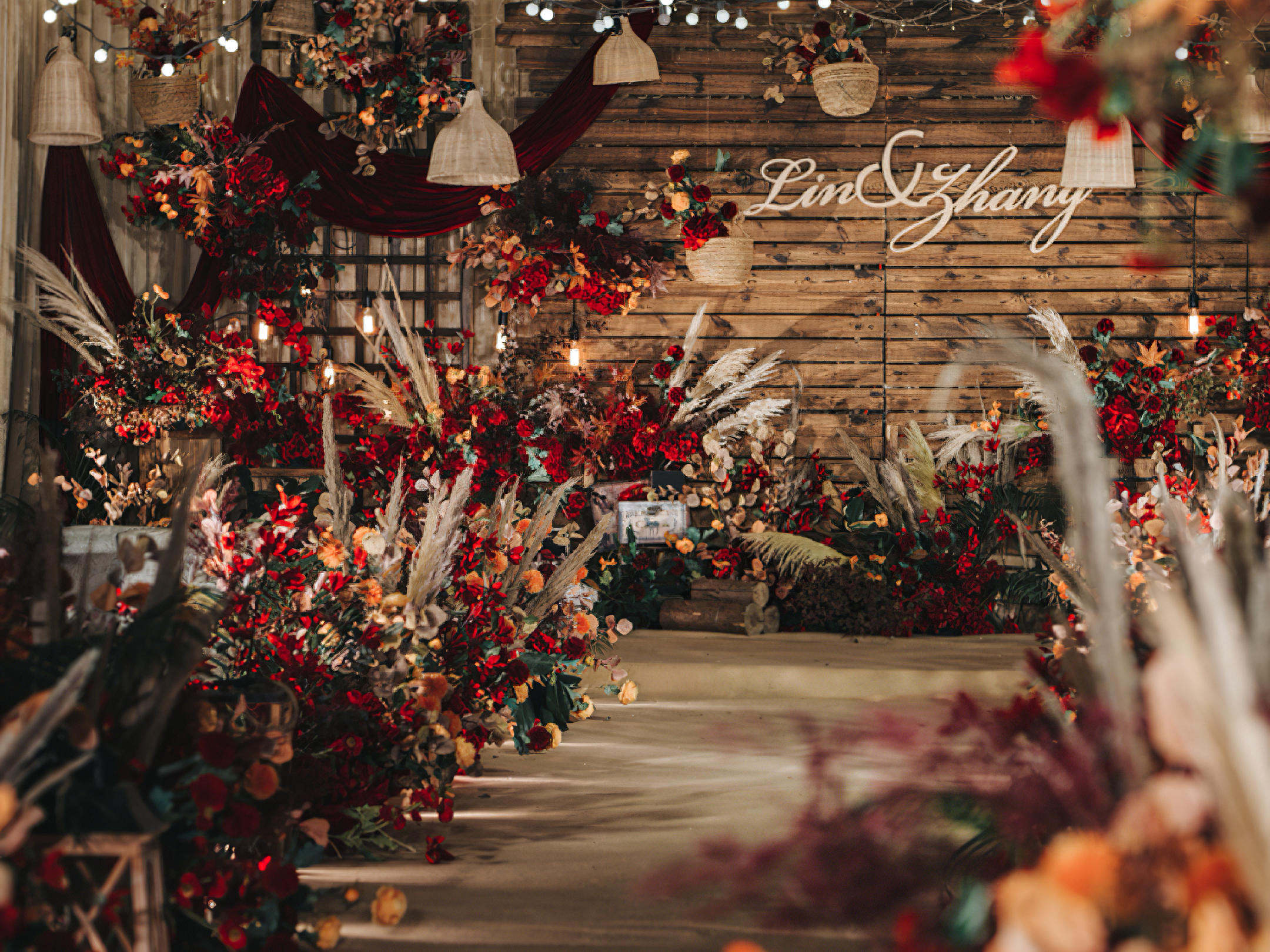 【田园系】乡村复古风，红色小众感