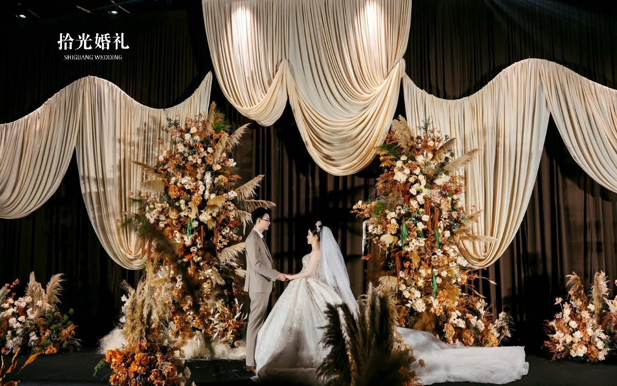 衢州备婚｜美拉德风婚礼把秋冬氛围感拉满✨