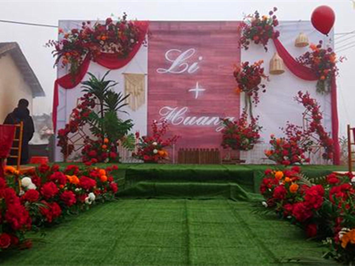 多款式选择 西式婚礼 性价比超值 包【四大金刚】