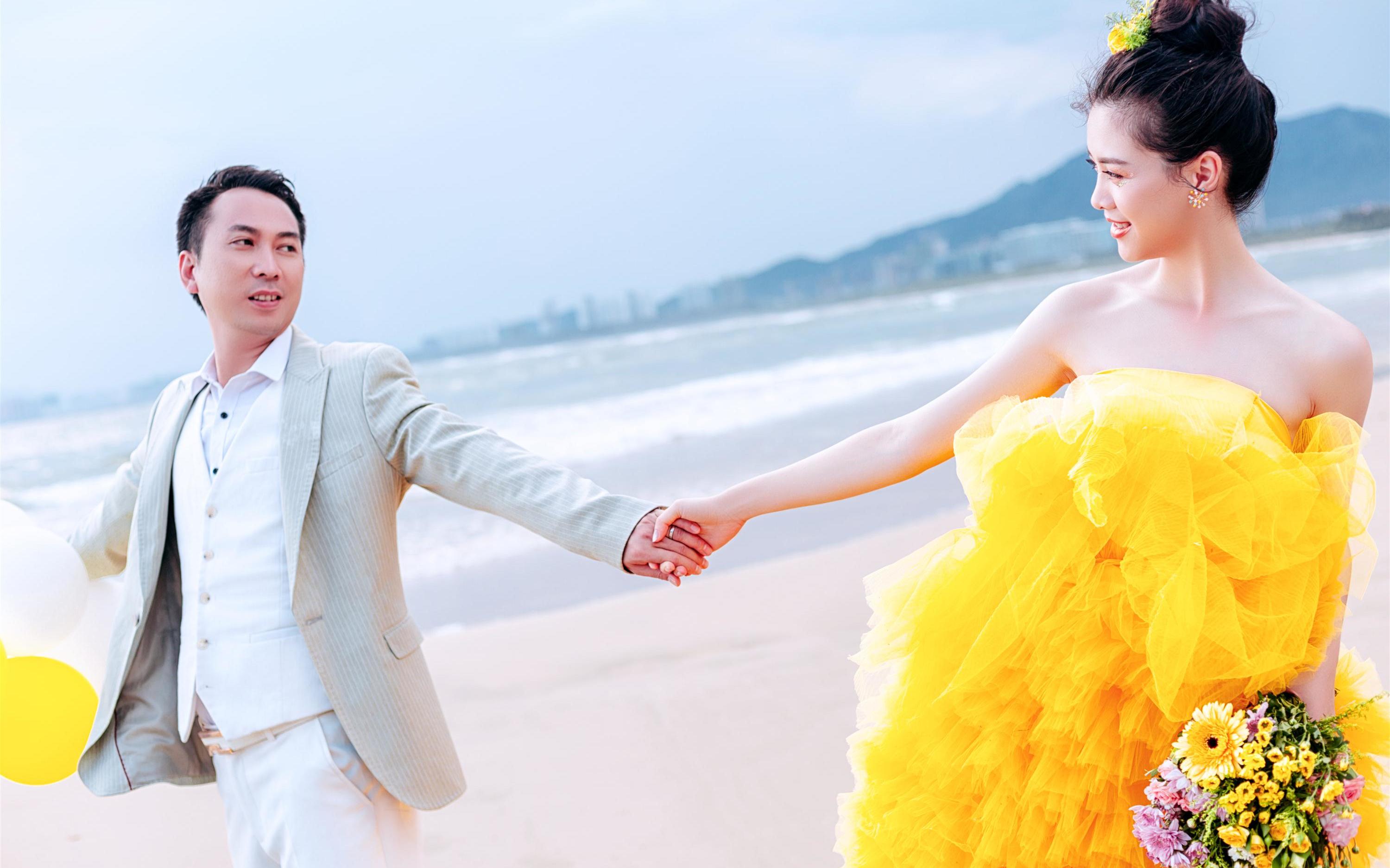 三亚八零婚纱摄影——客片分享