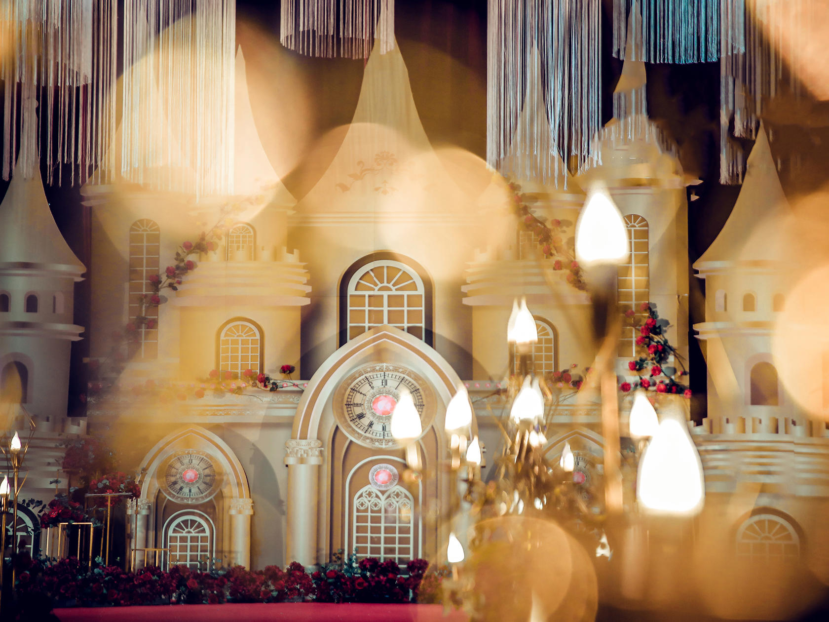 【送云南6天5晚豪华游】高端奢华欧式城堡婚礼