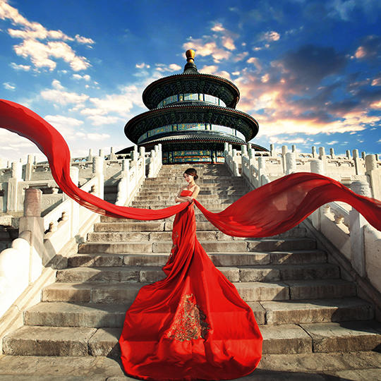 中国风｜全程一对一拍摄/拍摄不满意重拍