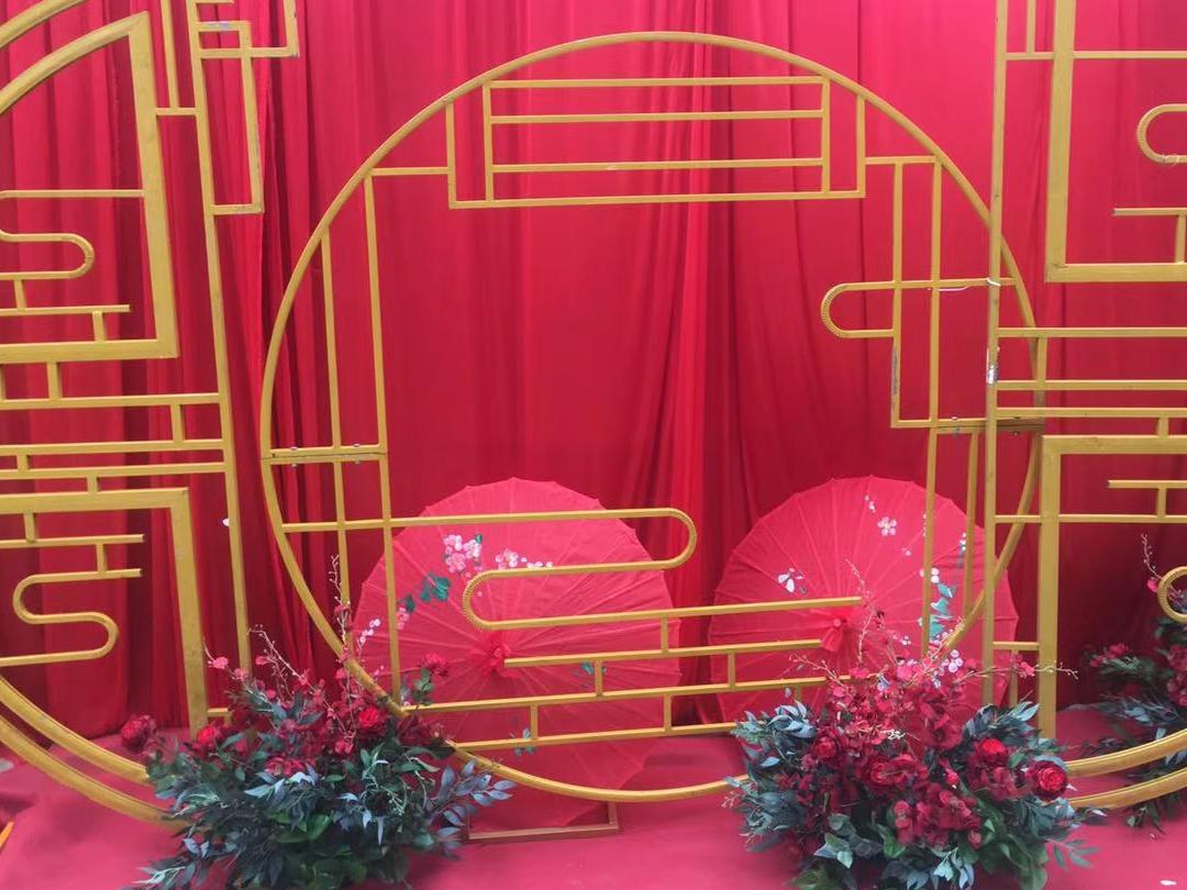 中式婚礼花好月圆婚礼套系