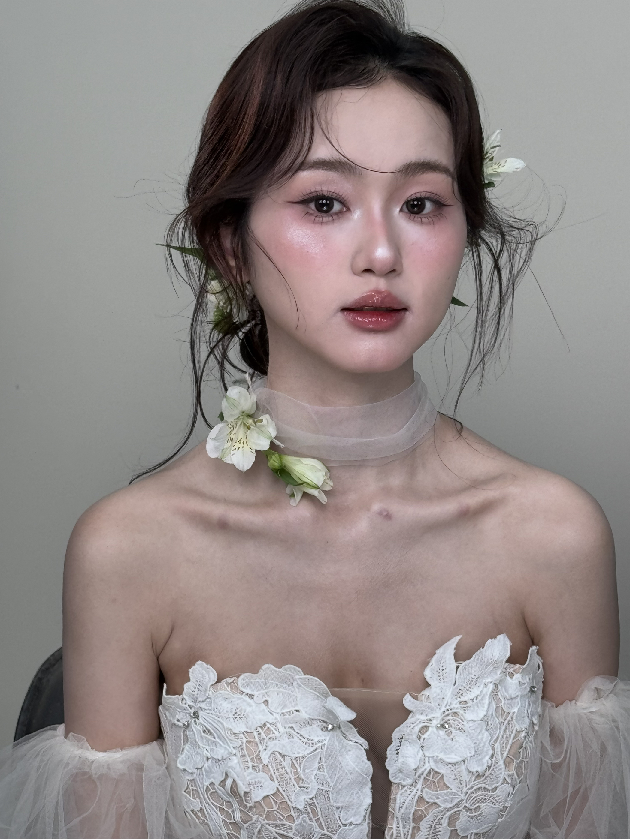轻纱造型
