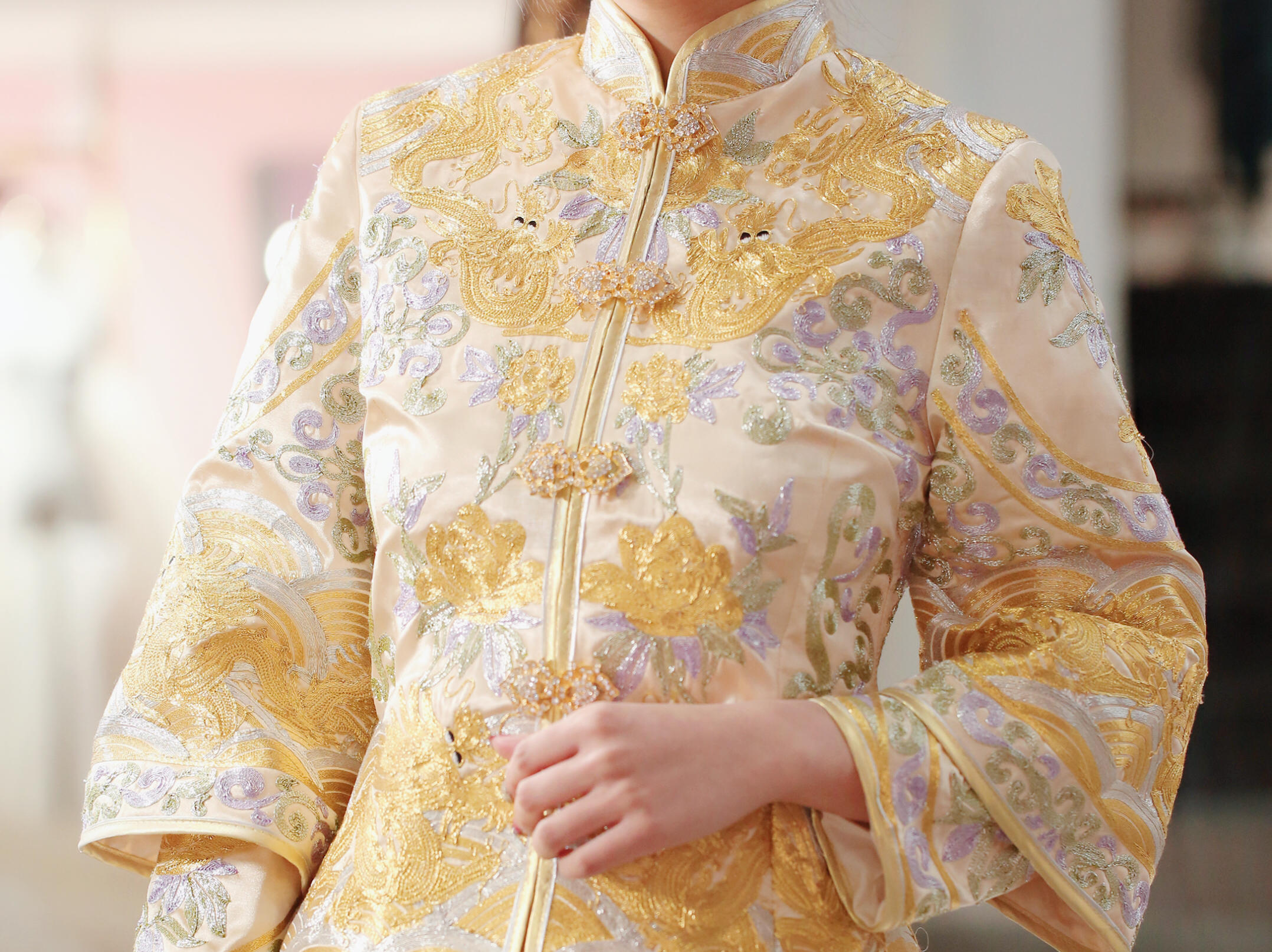 【藩篱婚纱】奢华定制款主纱+盘绣秀和服+敬酒套餐