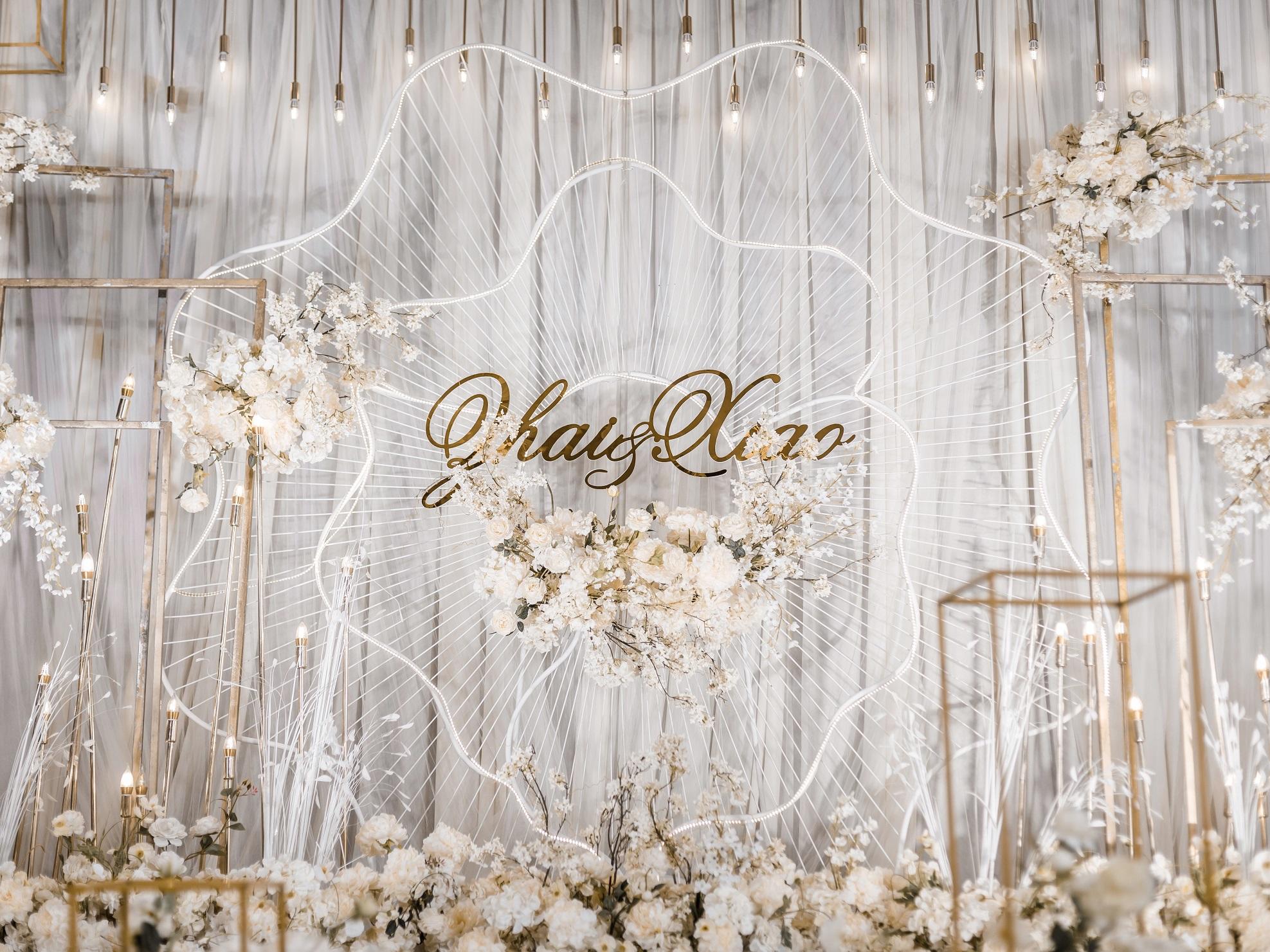 【玲美】.香槟色唯美简约婚礼