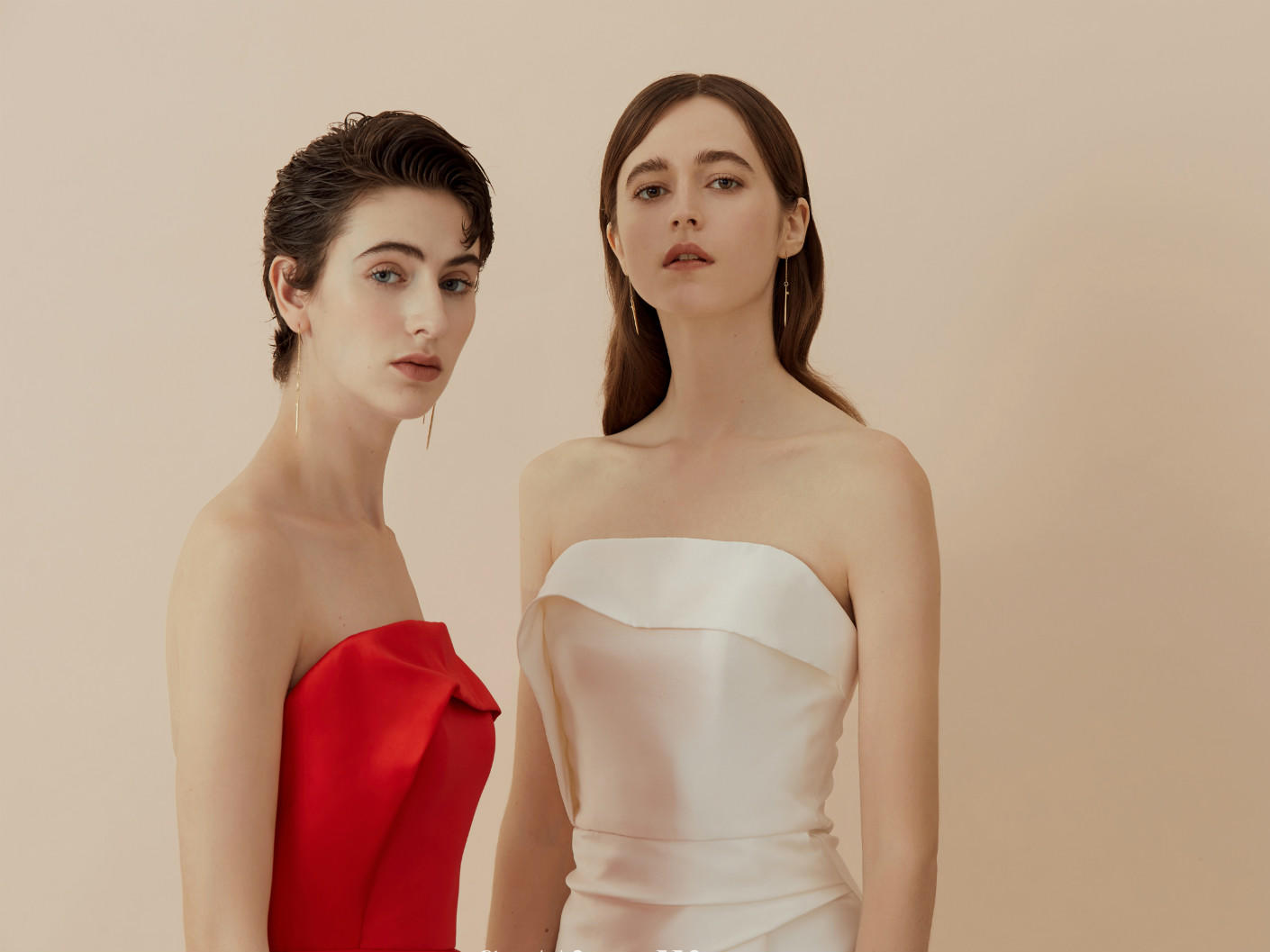 【薇蜜】高定系列婚纱礼服