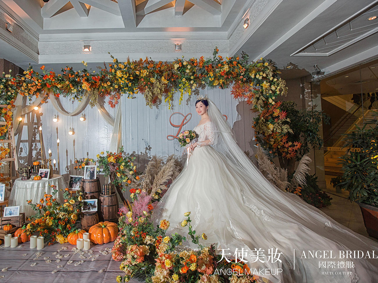 【女王区特惠套餐】Angel国际婚纱礼服