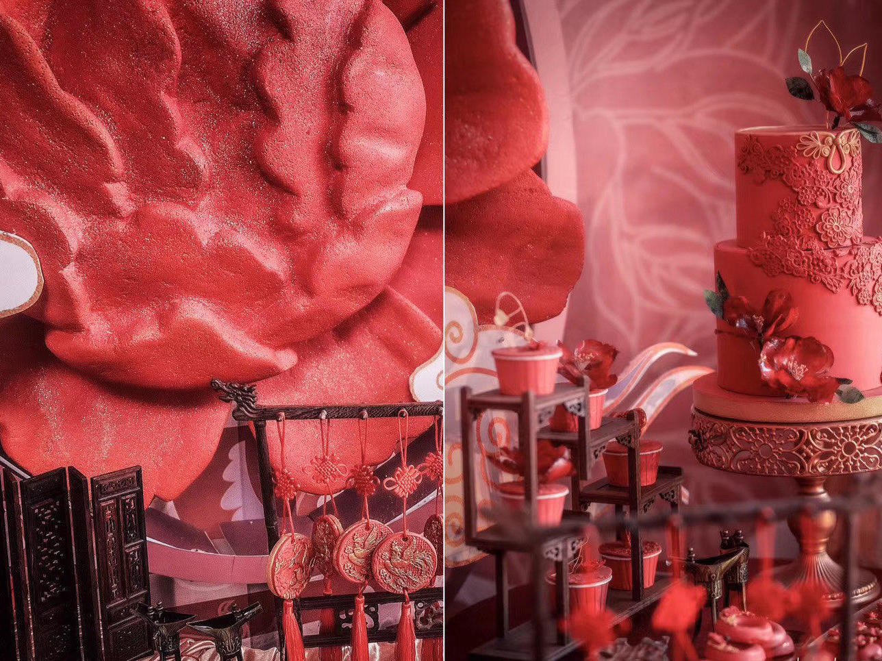 【禧上婚礼】穿越 中国风 宫廷主题婚礼   