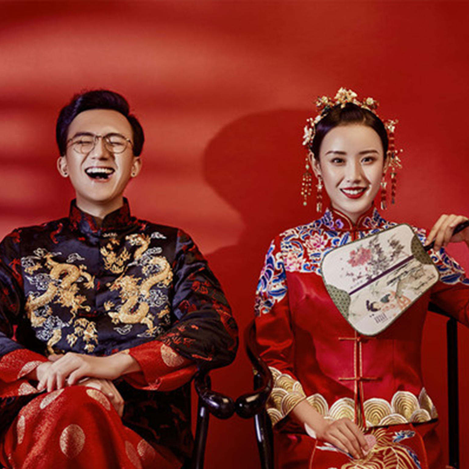 一口价全包婚纱照+送定制婚纱