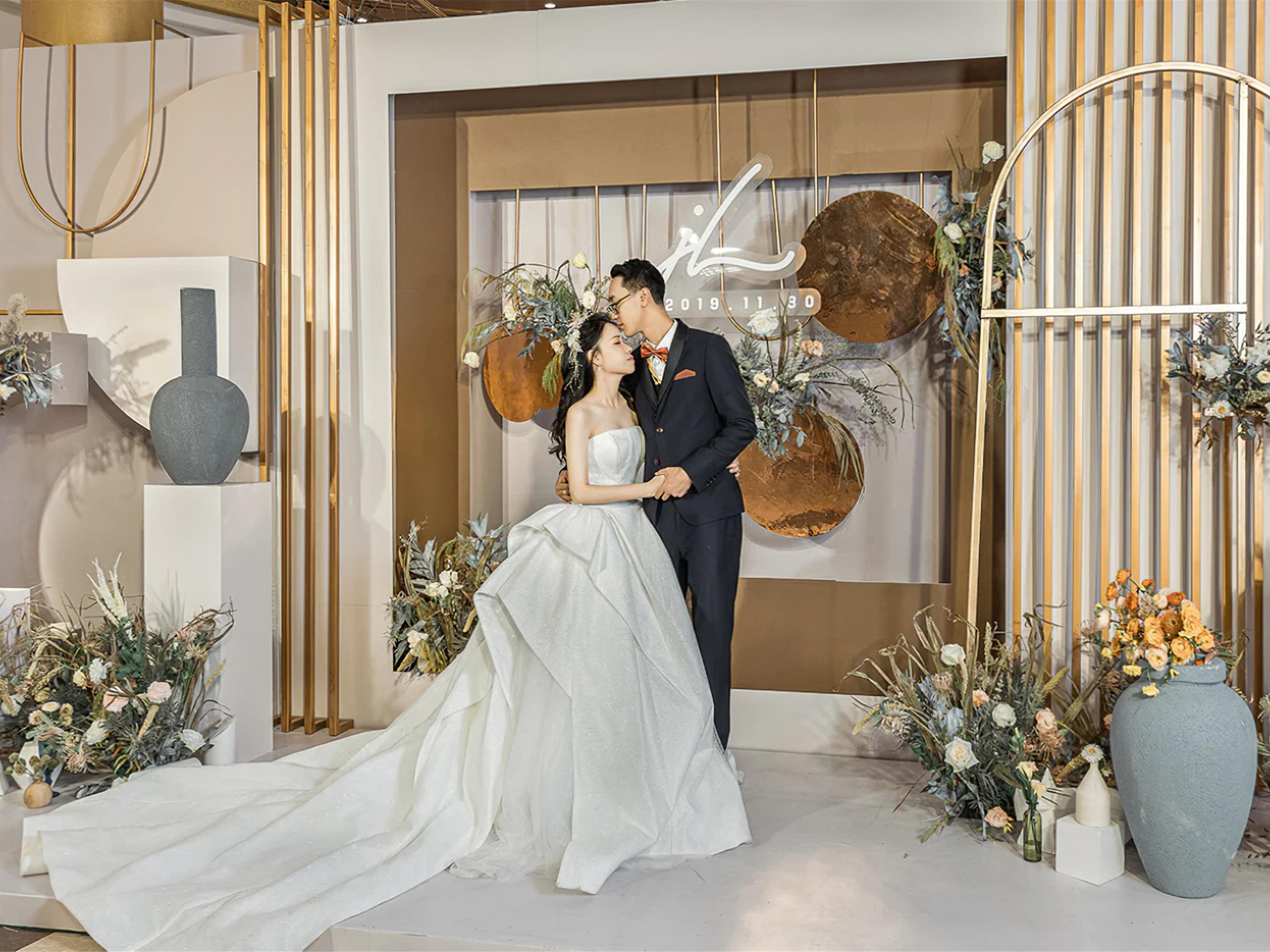 《挚爱》——韩系焦糖色系婚礼