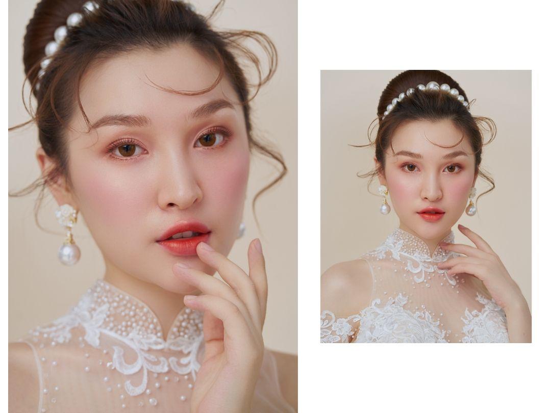 【店长主推】多拉新娘造型特惠试妆试纱套餐