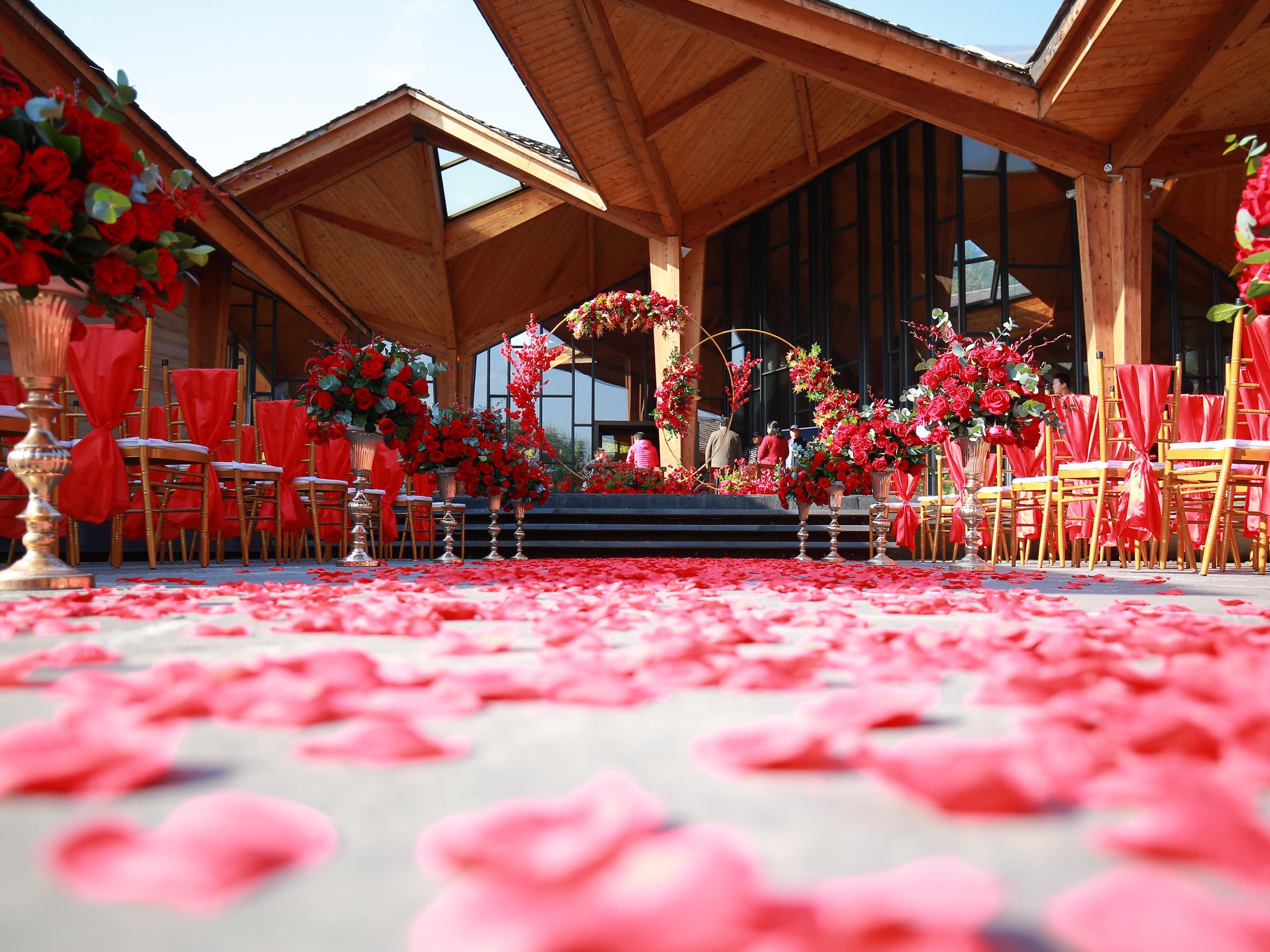 【郡王府皇家婚礼】双机摄像+双机摄影+大摇臂 