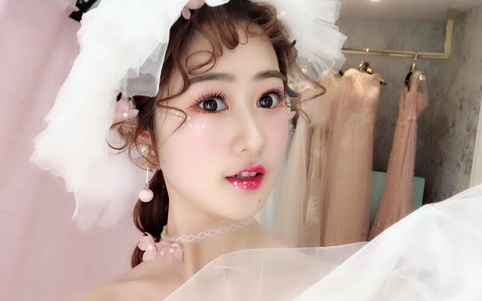 新娘妆  单次上门服务+送一个妈妈妆