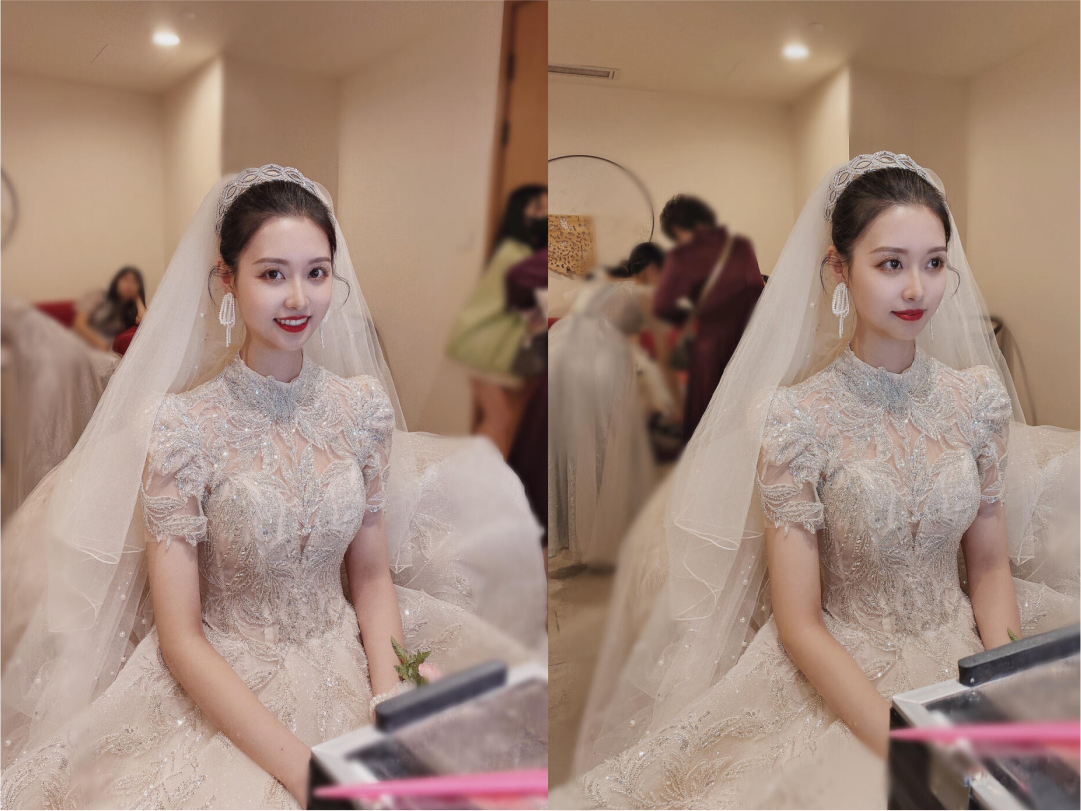 黄金档期 首席（高级西式婚礼造型）+赠送亲友妆