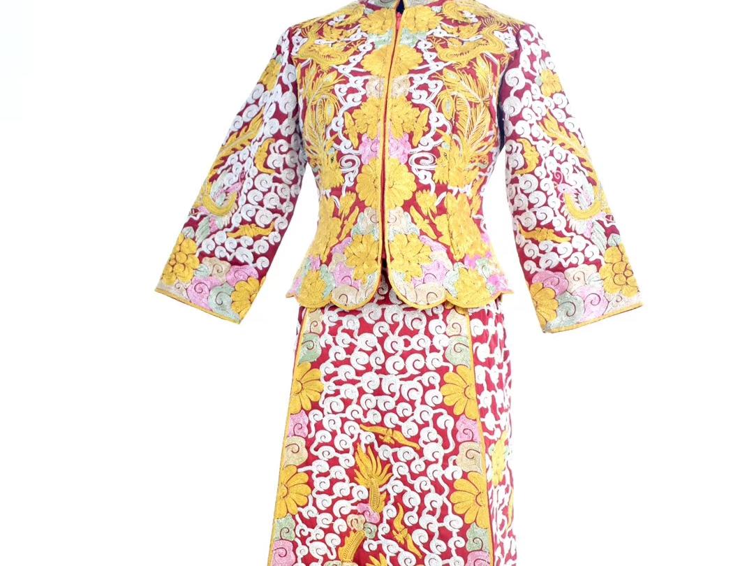 【Star 嫁妆】中式嫁衣龙凤褂