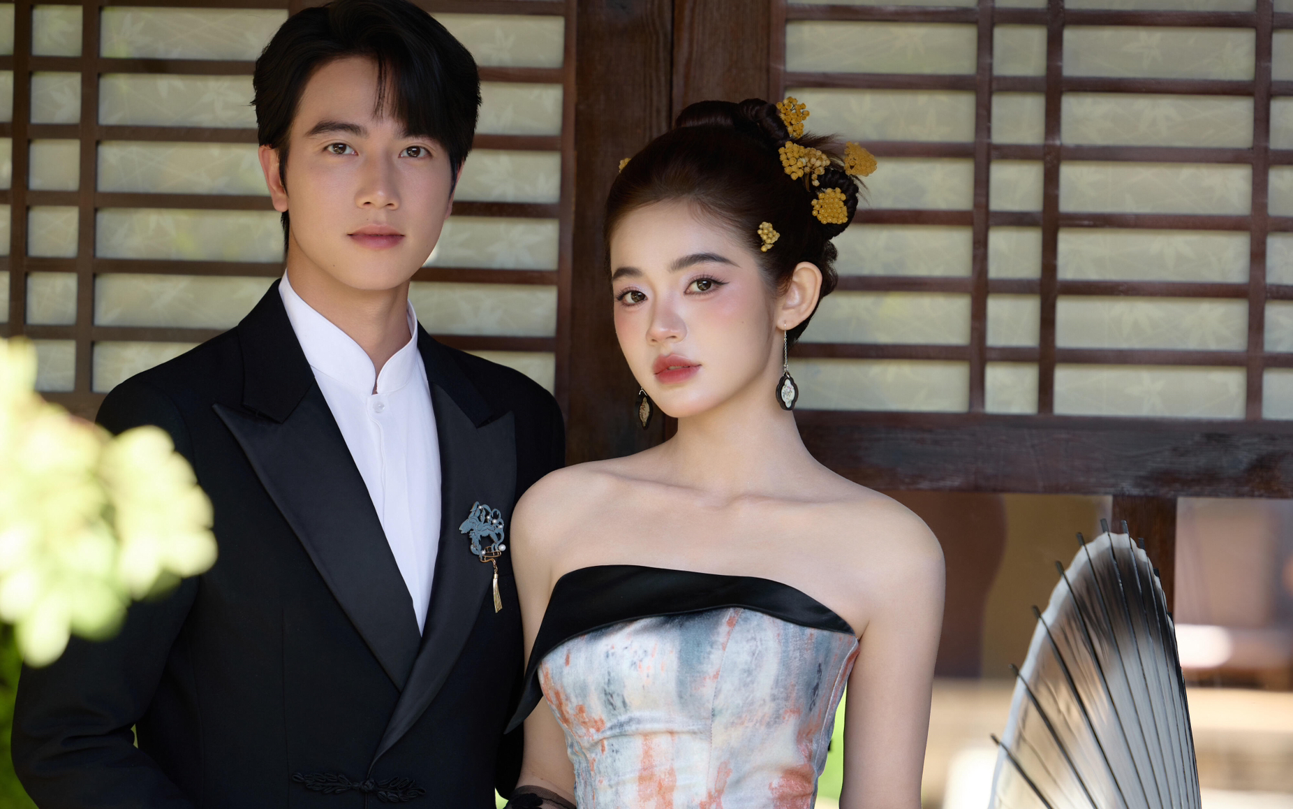 谁懂啊｜新中式婚纱照把我拍成古风剧女主