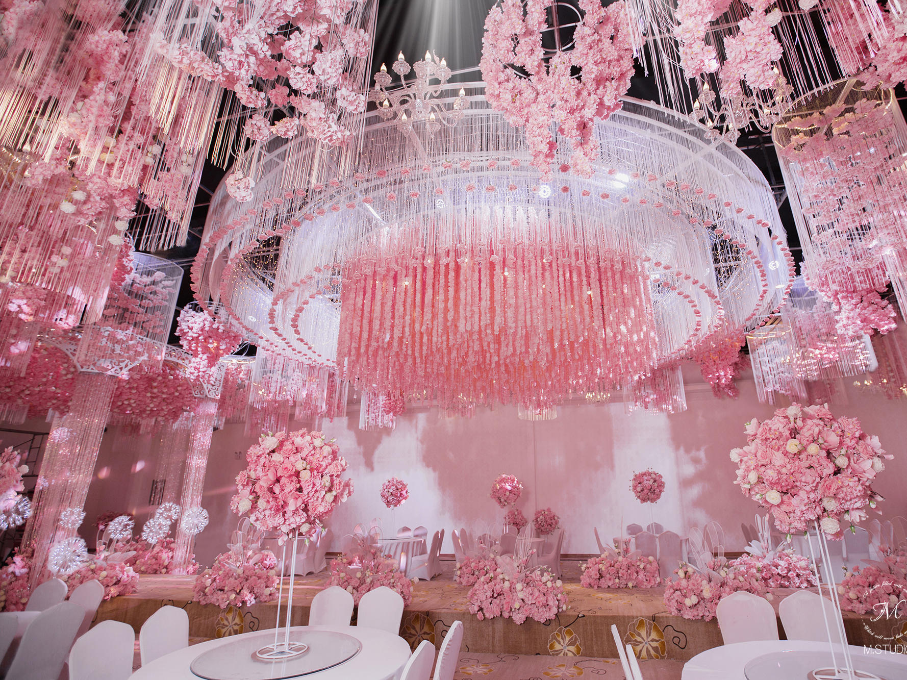 和婚礼 丨《梦境》豪华百万婚礼堂