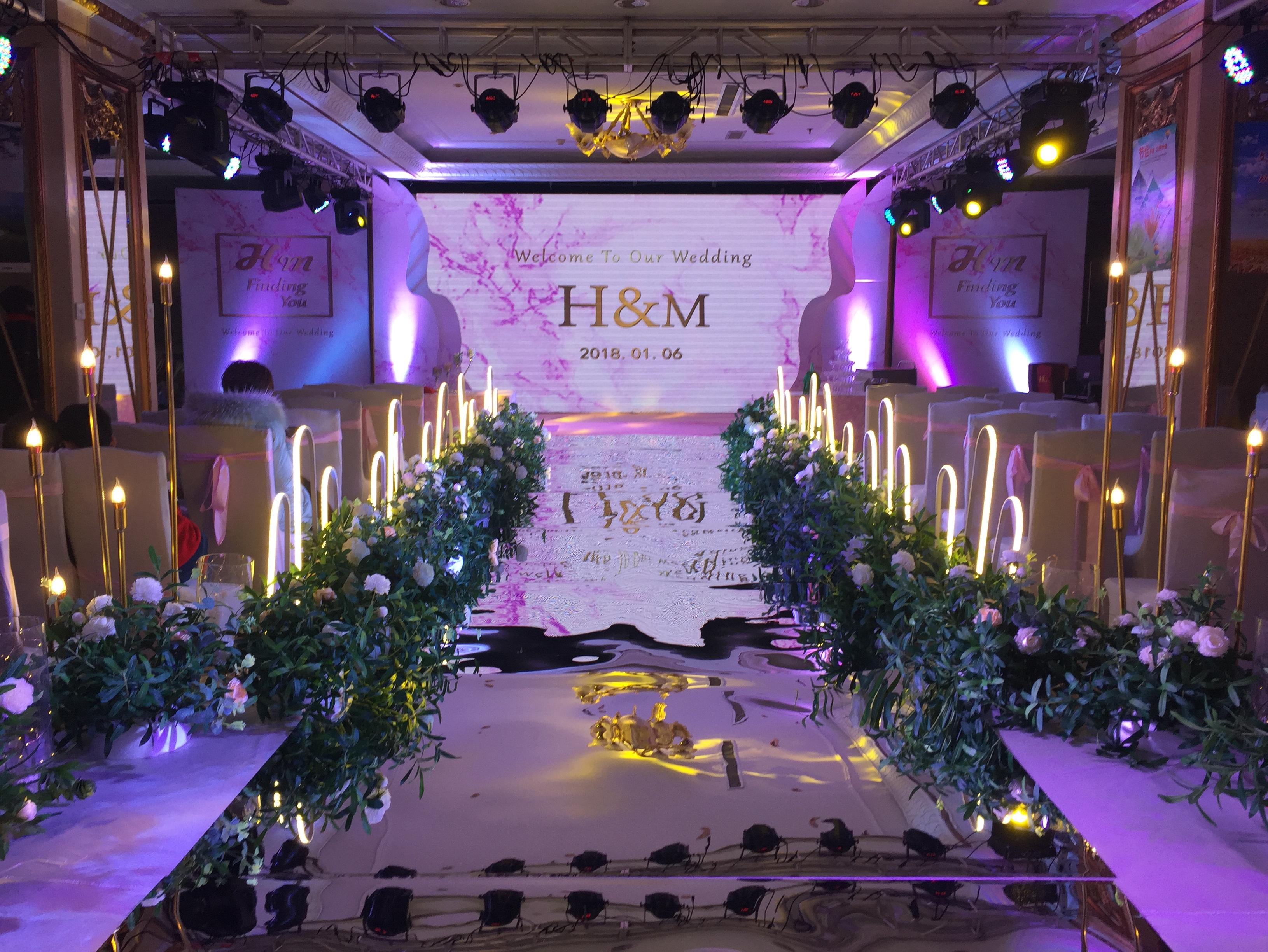 【媛媛婚礼】唯美简约INS风优惠价