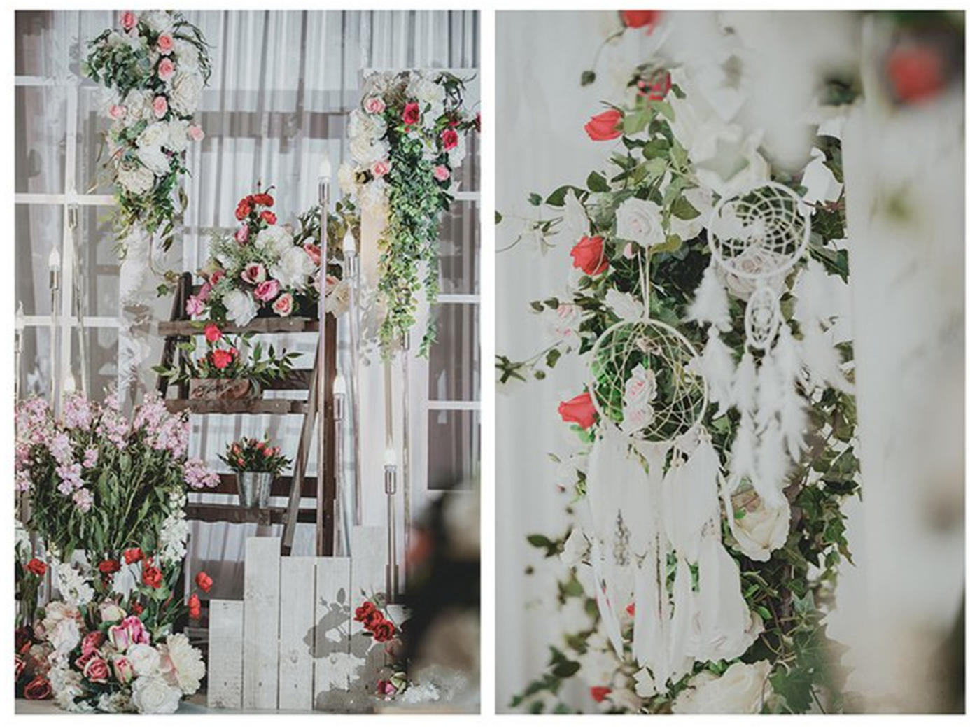 【格调·雅】白色森系定制—告白