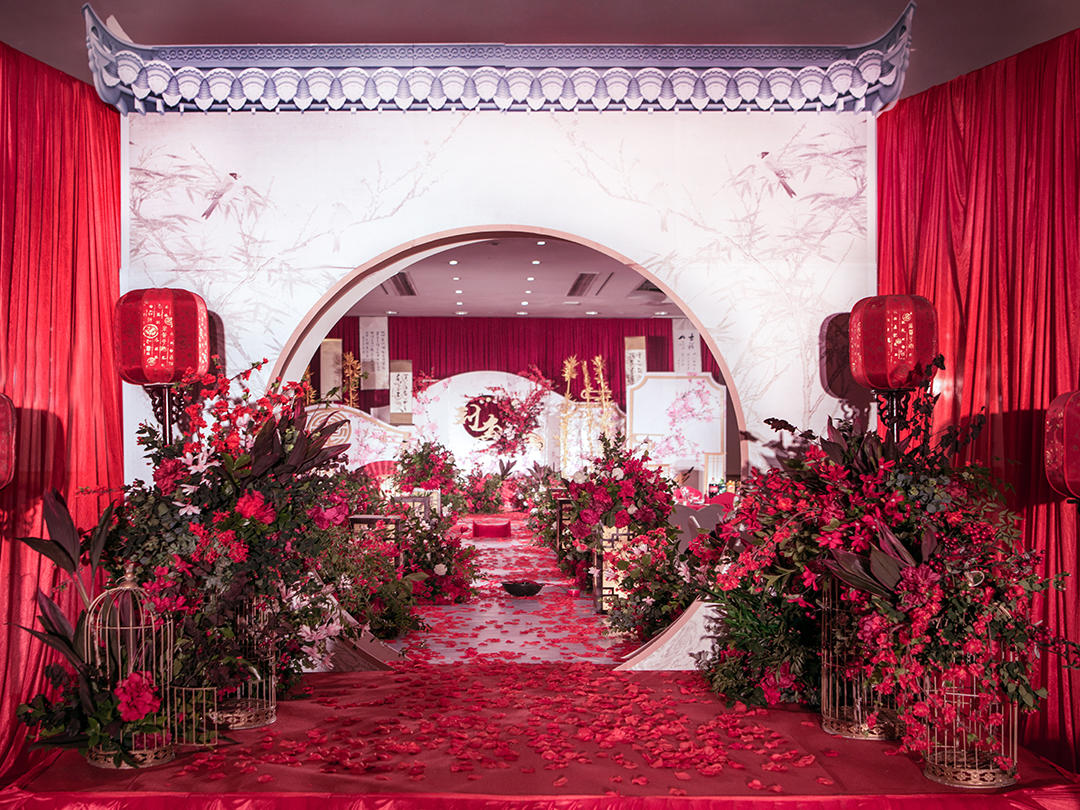 【霓裳阁】 新中式主题婚礼