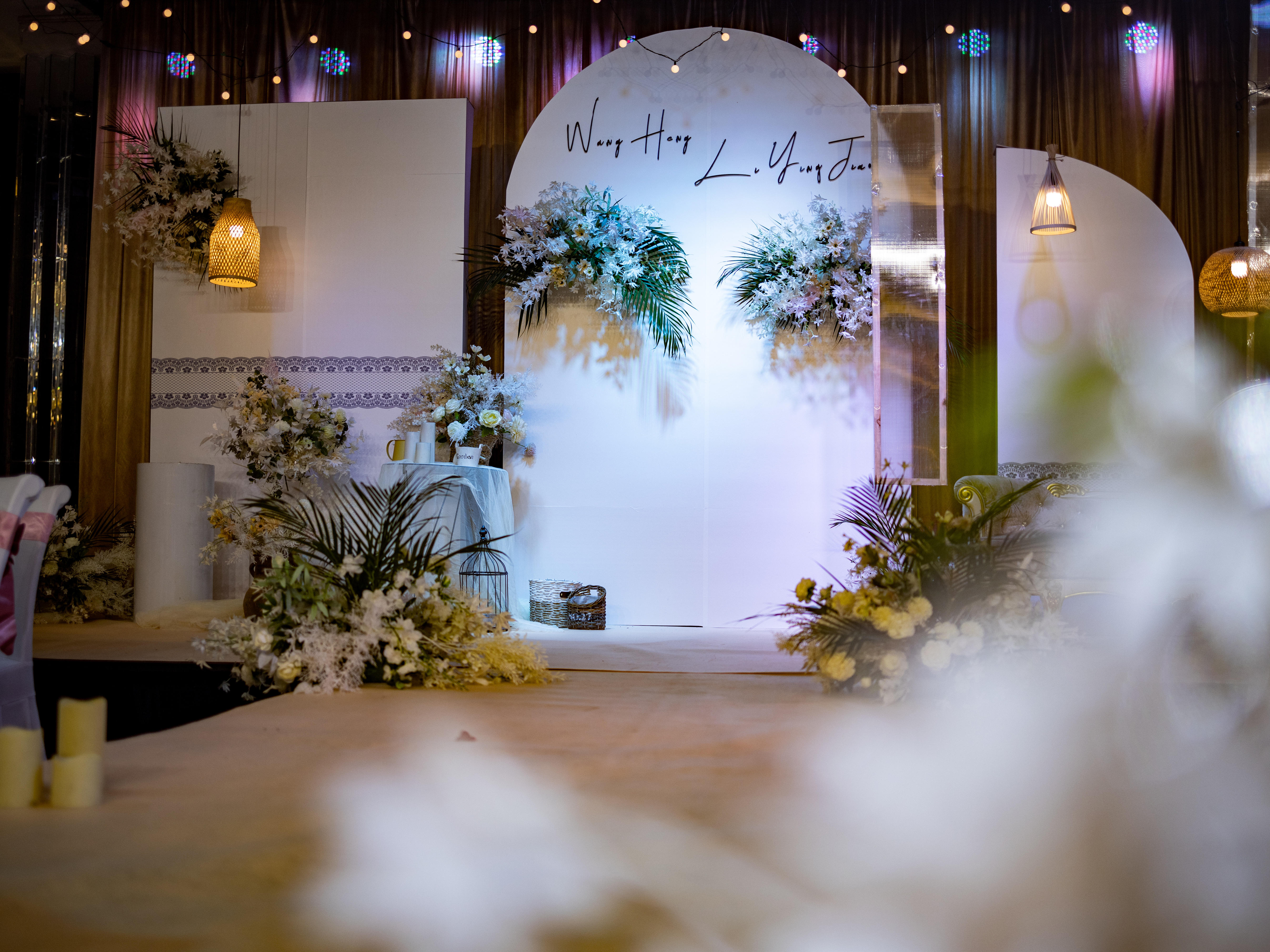 淄博地区全新款定制婚礼5000元起