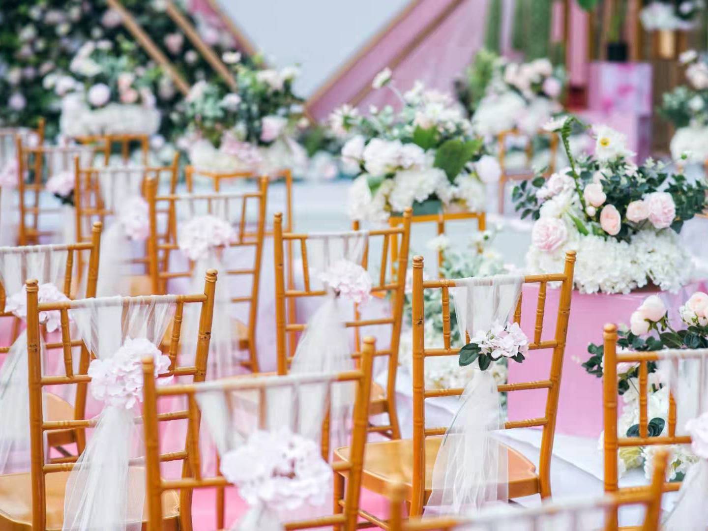 攸县茶陵结婚都喜欢的婚礼现场 夏日in趣