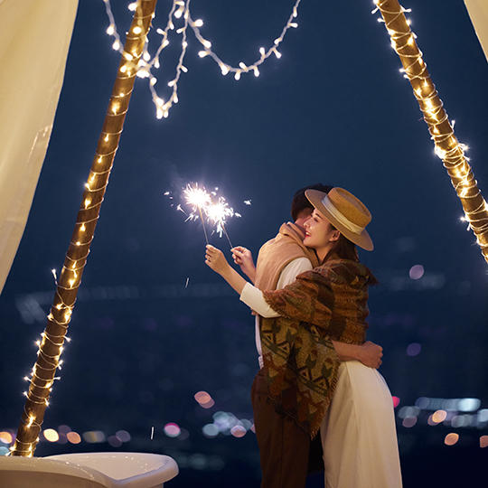 [新品搶先]  儀式感婚紗照+6對1服務(wù)+送小視