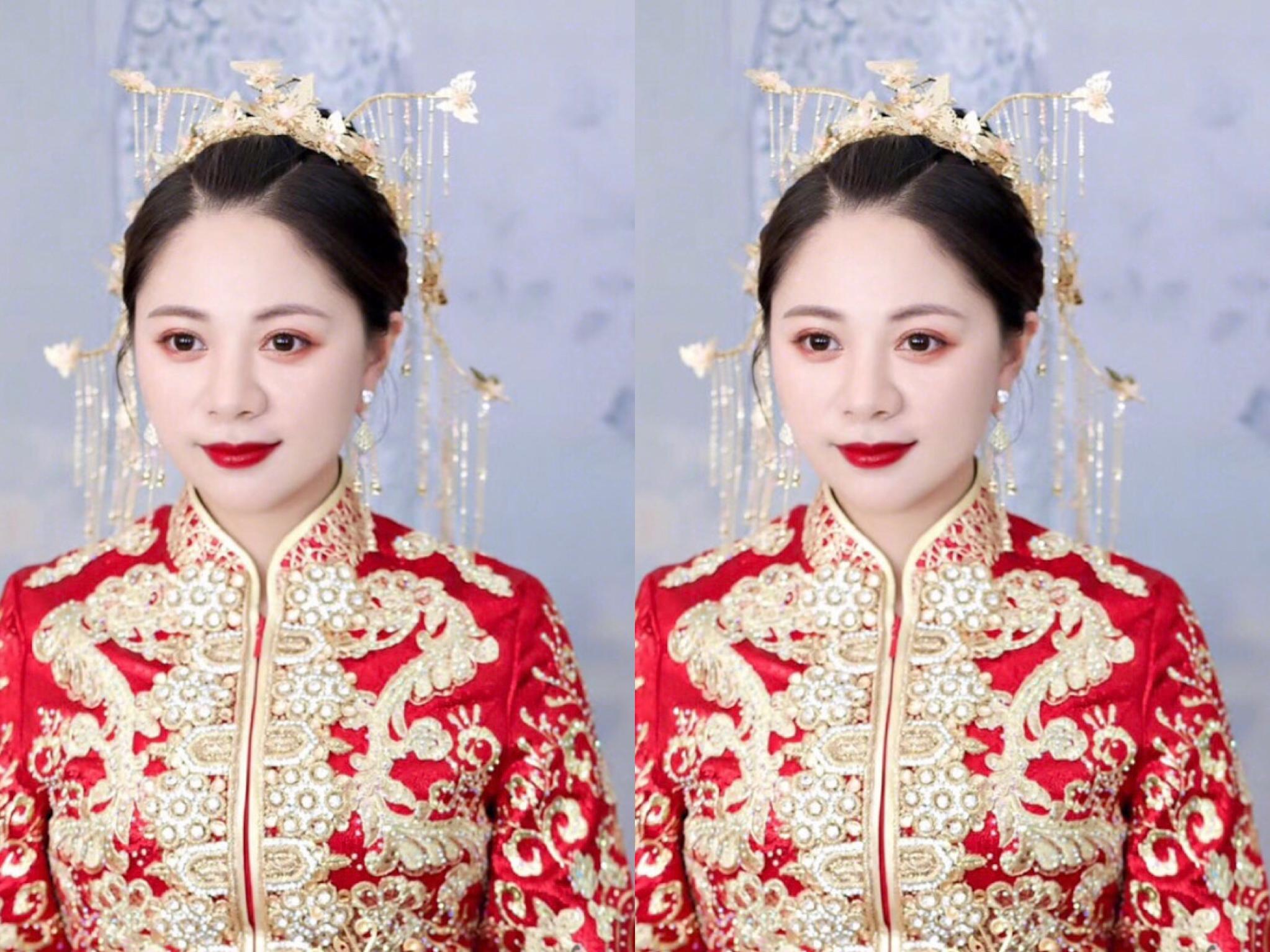 初见美妆首席化妆师新娘早妆