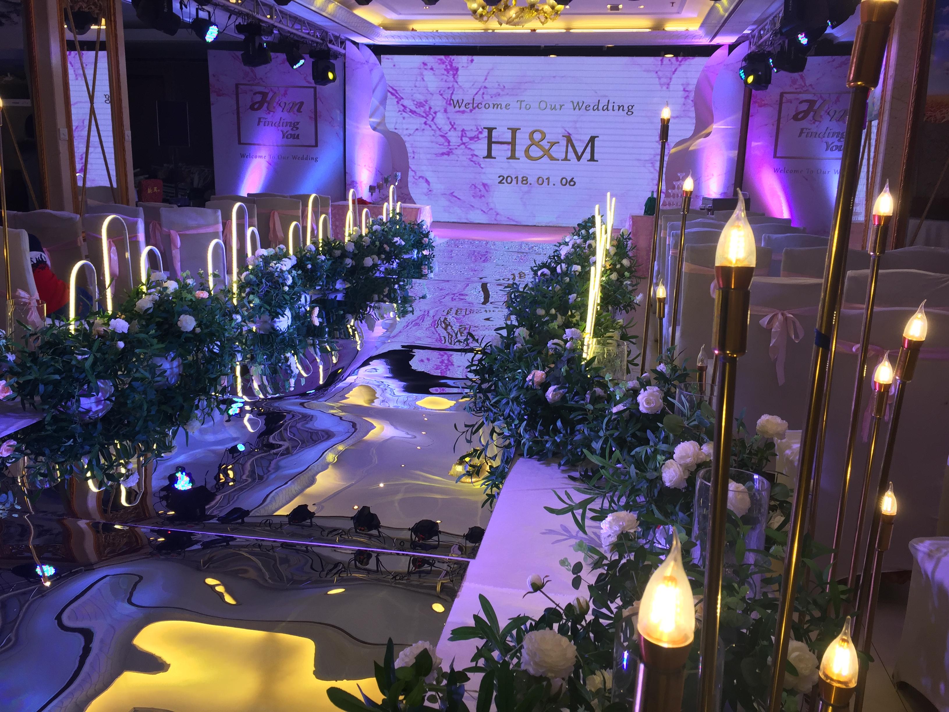 【媛媛婚礼】唯美简约INS风优惠价