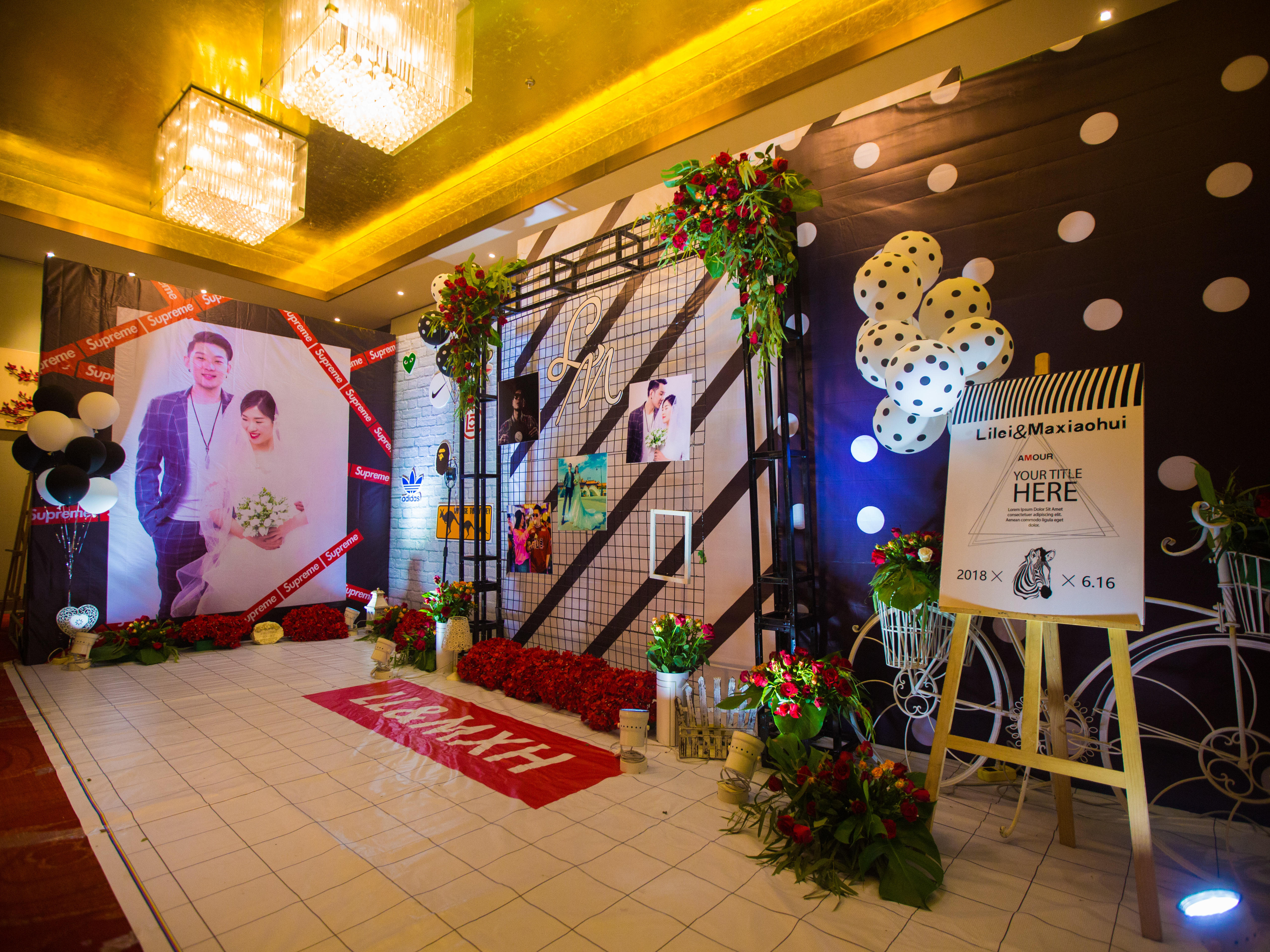 【艾维婚礼】潮牌婚礼定制来袭