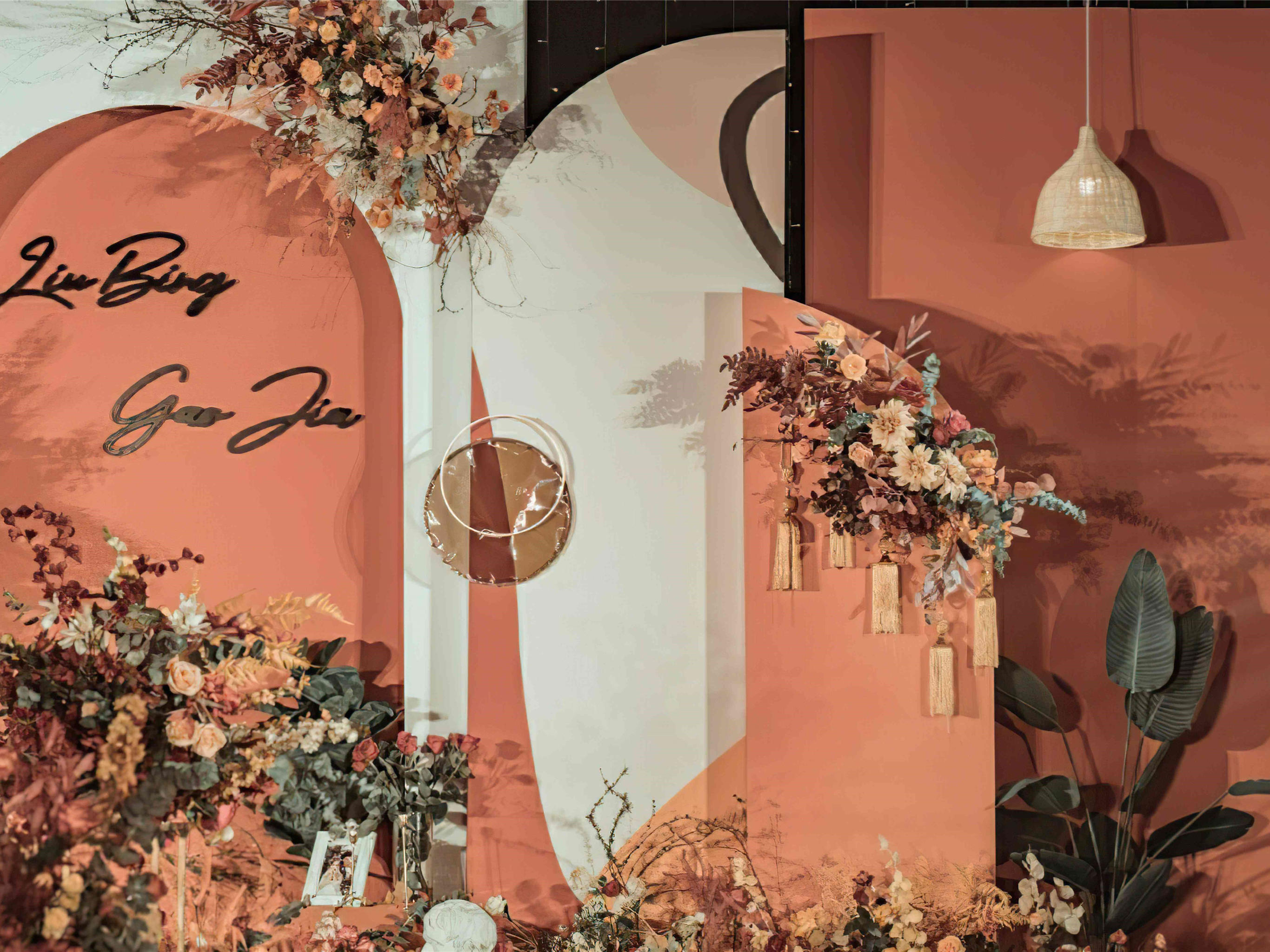 ins ·珊瑚粉橙—美事橘调婚礼